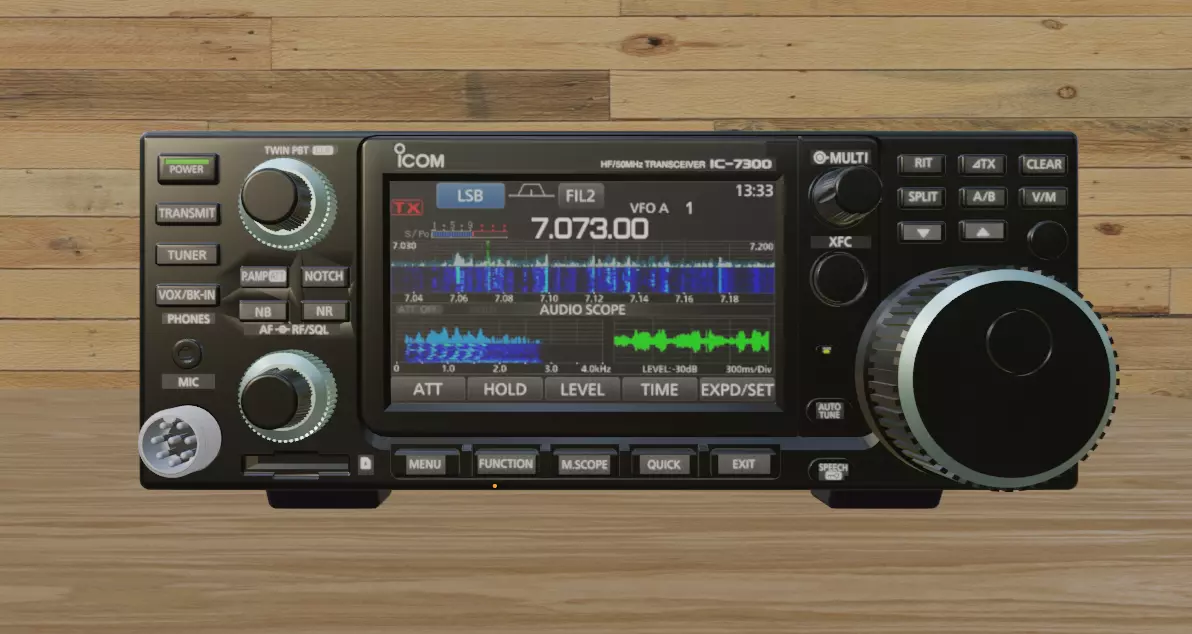 ham radio 3D print model_0