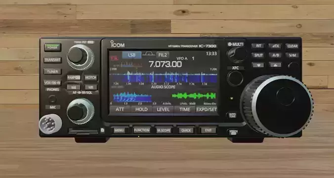 ham radio 3D print model