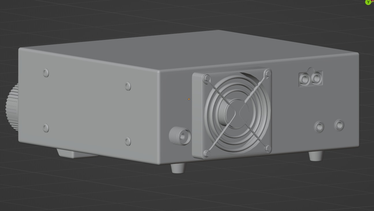 ham radio 3D print model_7