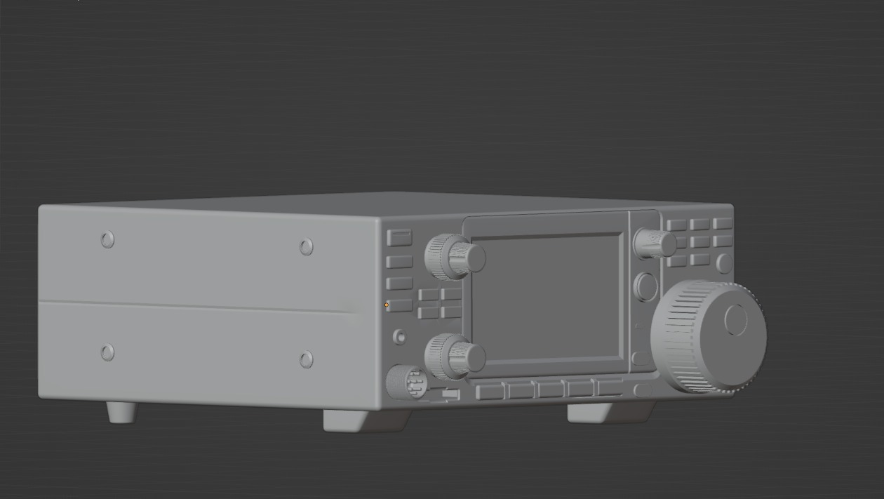 ham radio 3D print model_8