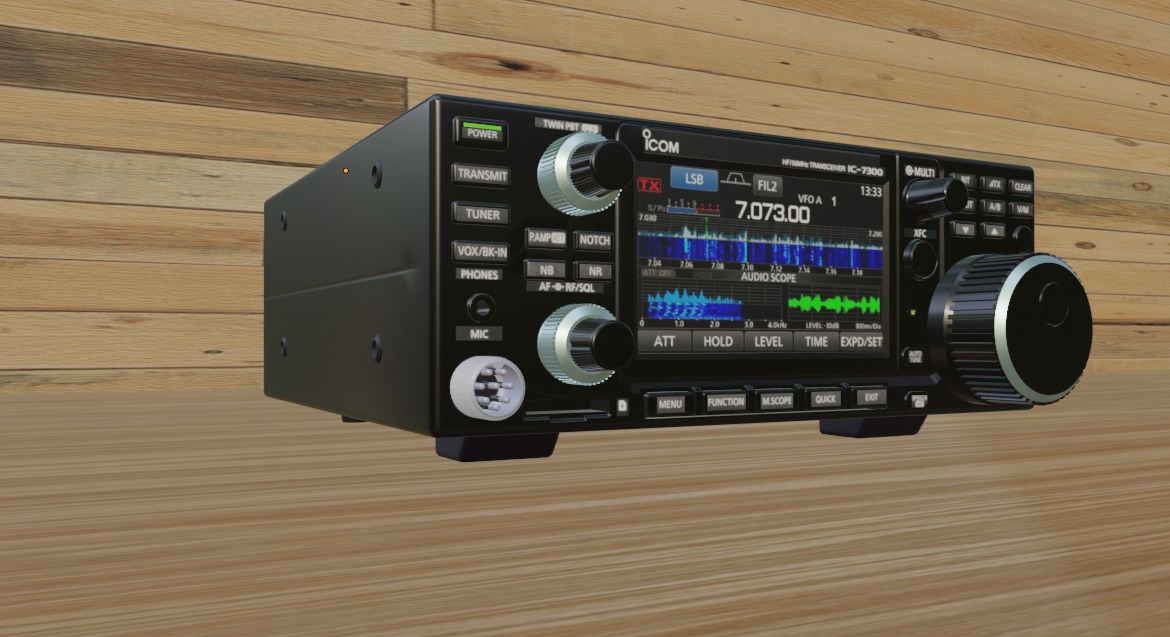 ham radio 3D print model_4