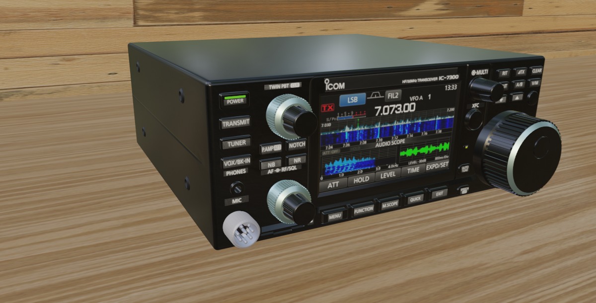 ham radio 3D print model_1