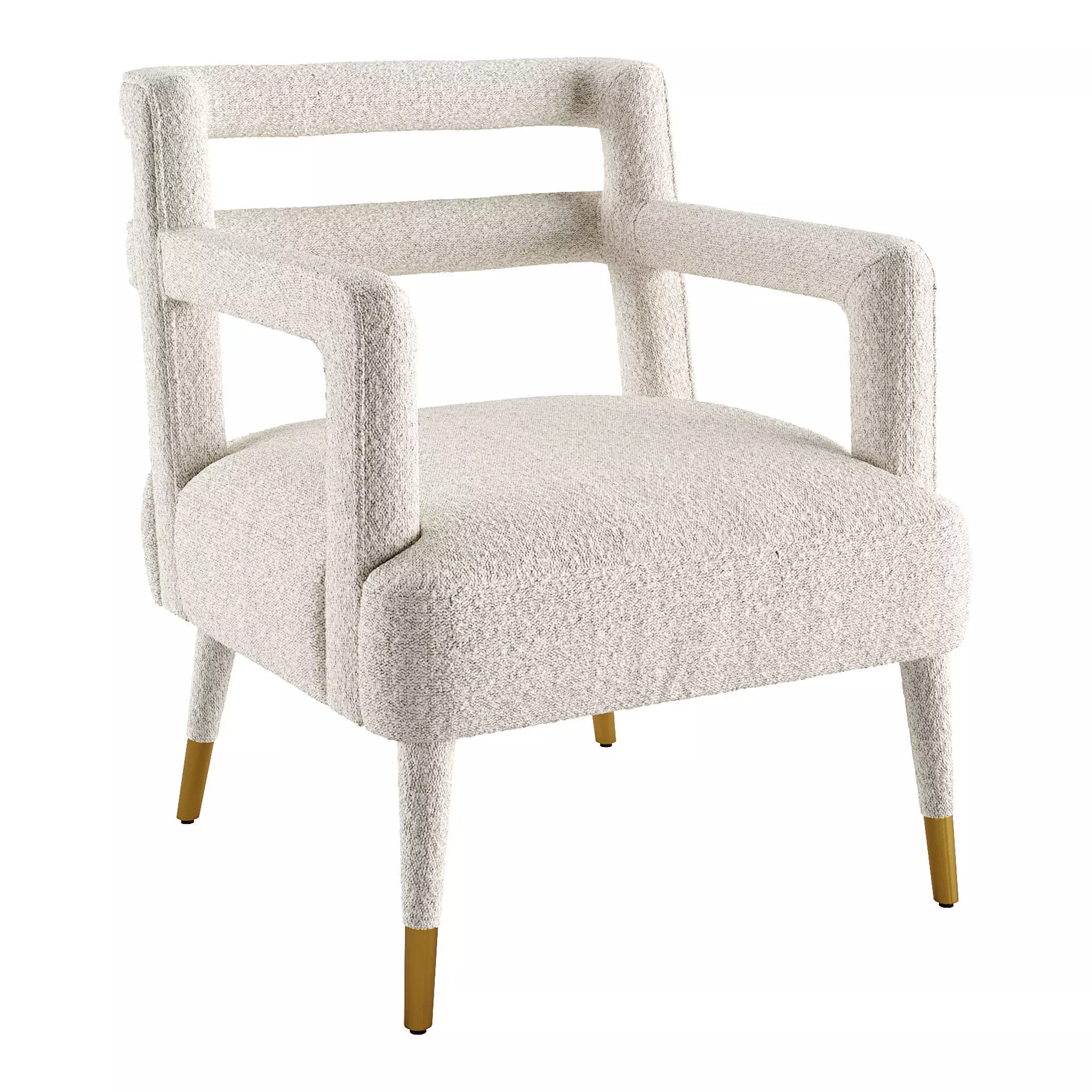 Armchair Aztrel Vista 3D model_0