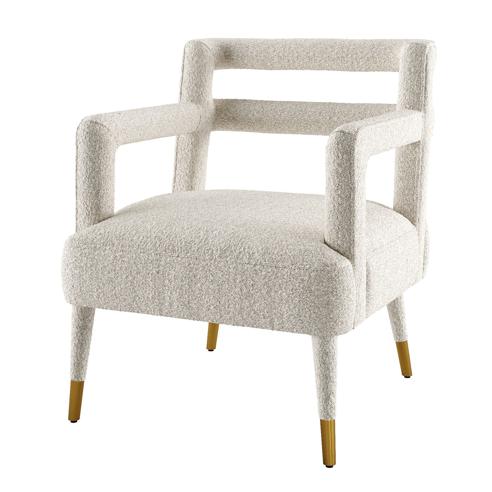 Armchair Aztrel Vista 3D model_6