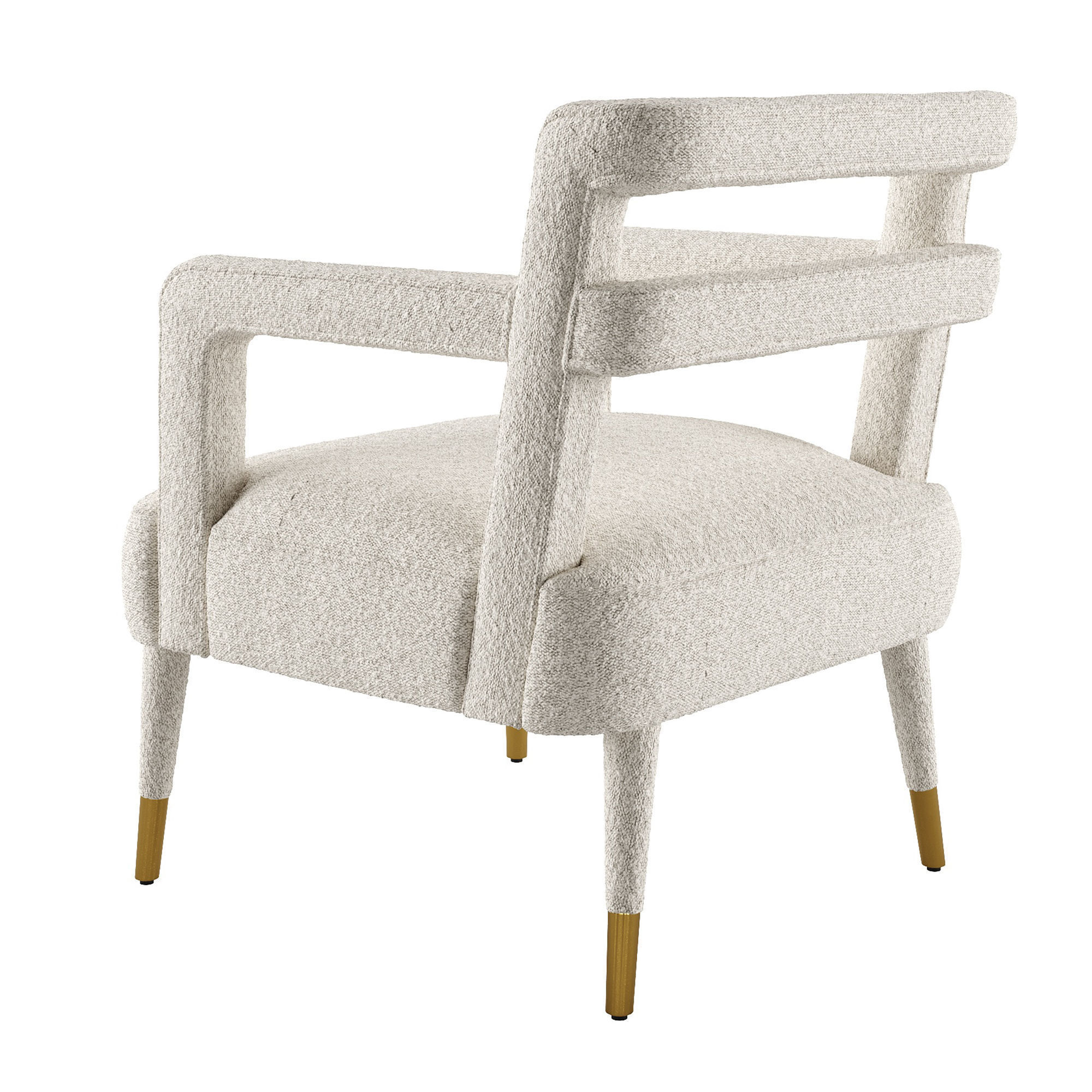 Armchair Aztrel Vista 3D model_4