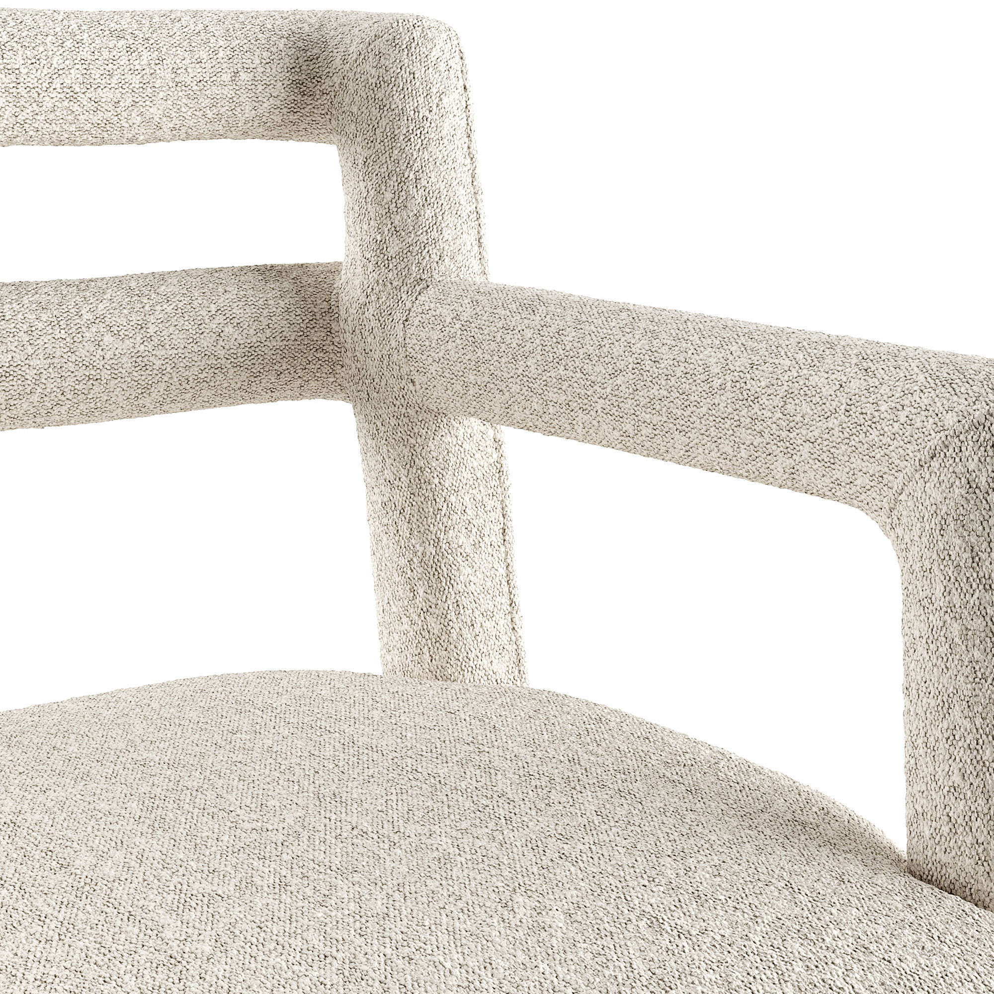 Armchair Aztrel Vista 3D model_5