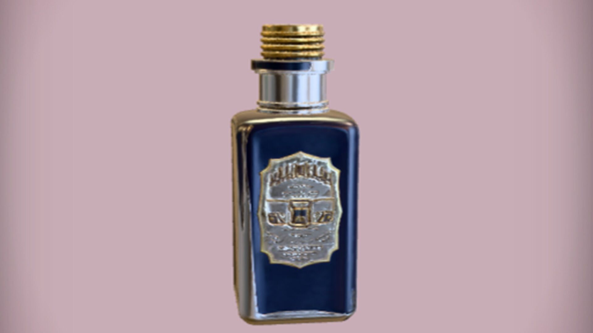 bottle of writing ink 3D model_3