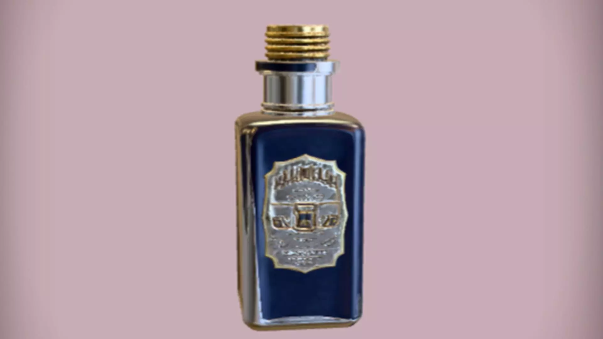 bottle of writing ink 3D model_0