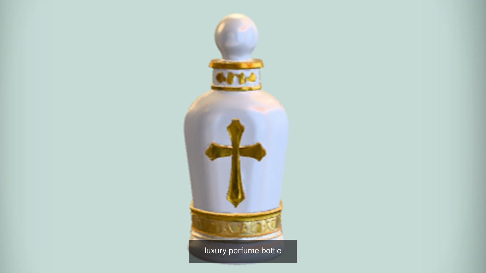 Comprehensive 3D model of Bottle Collection for Games Ready _58