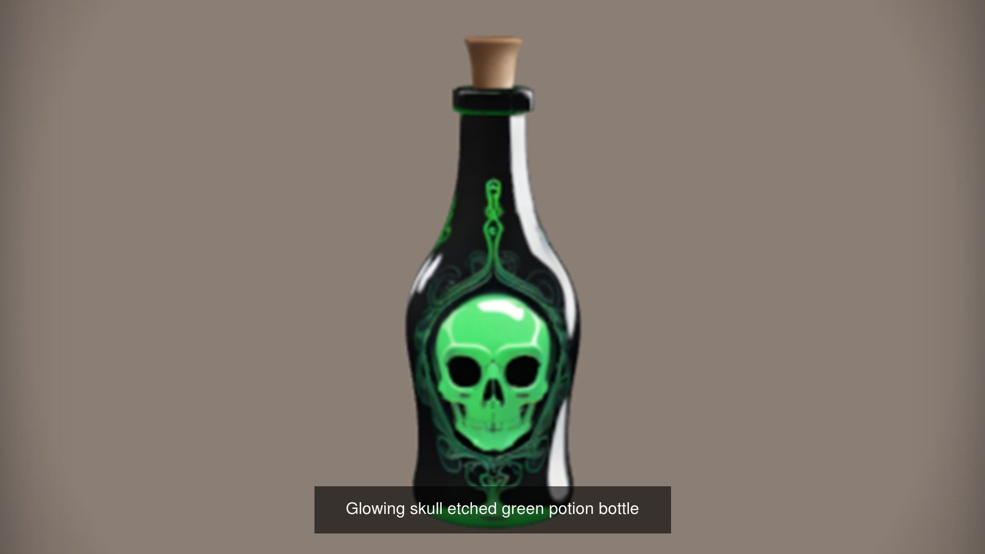 Comprehensive 3D model of Bottle Collection for Games Ready _90