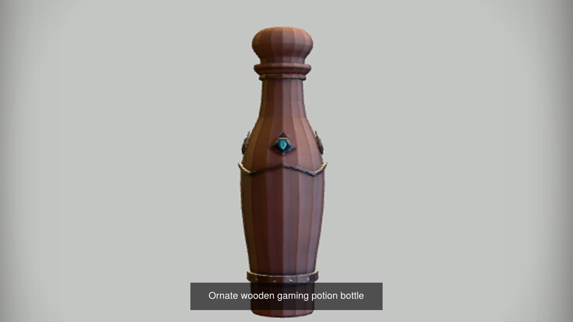Comprehensive 3D model of Bottle Collection for Games Ready _73