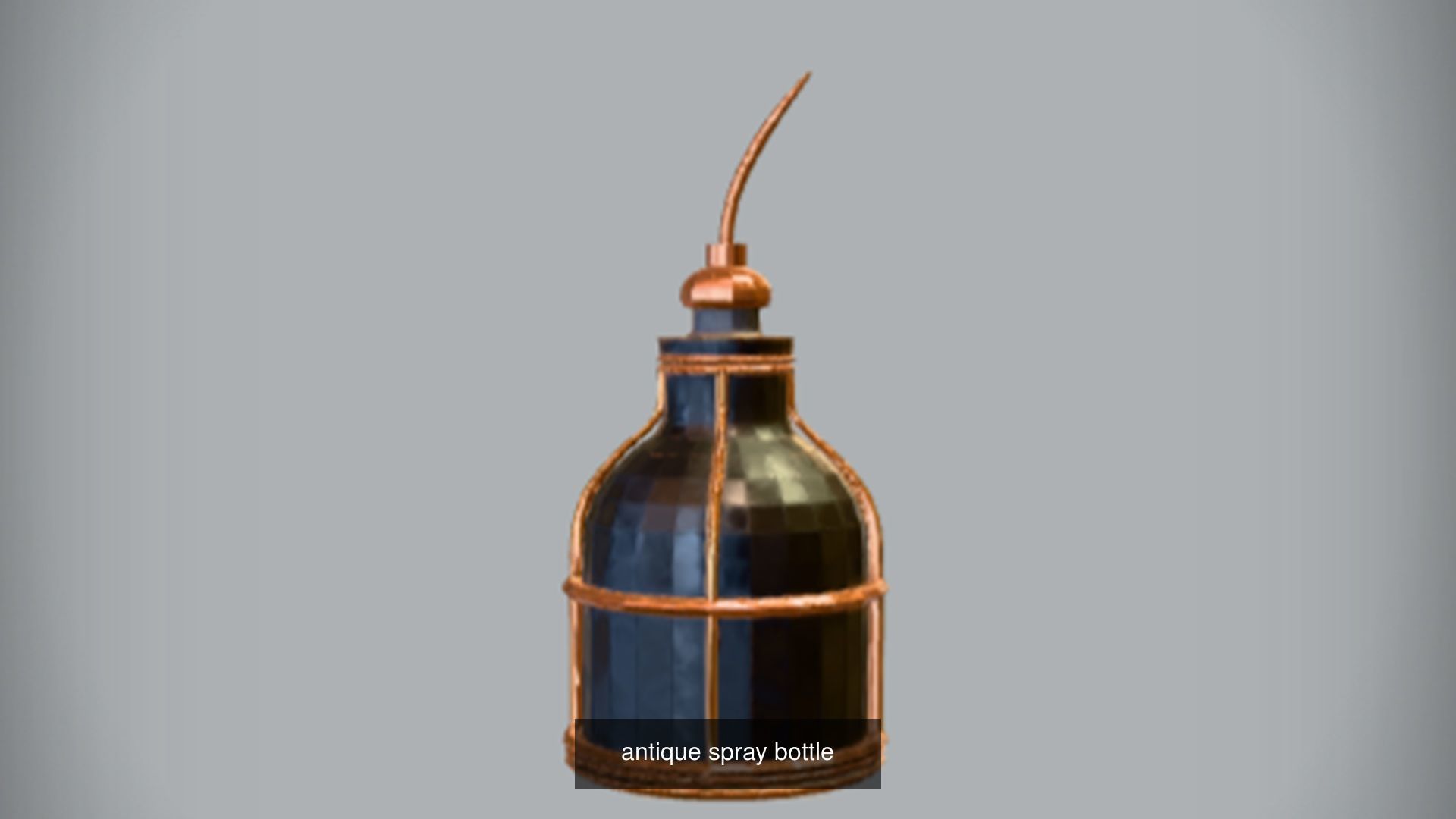 Comprehensive 3D model of Bottle Collection for Games Ready _40