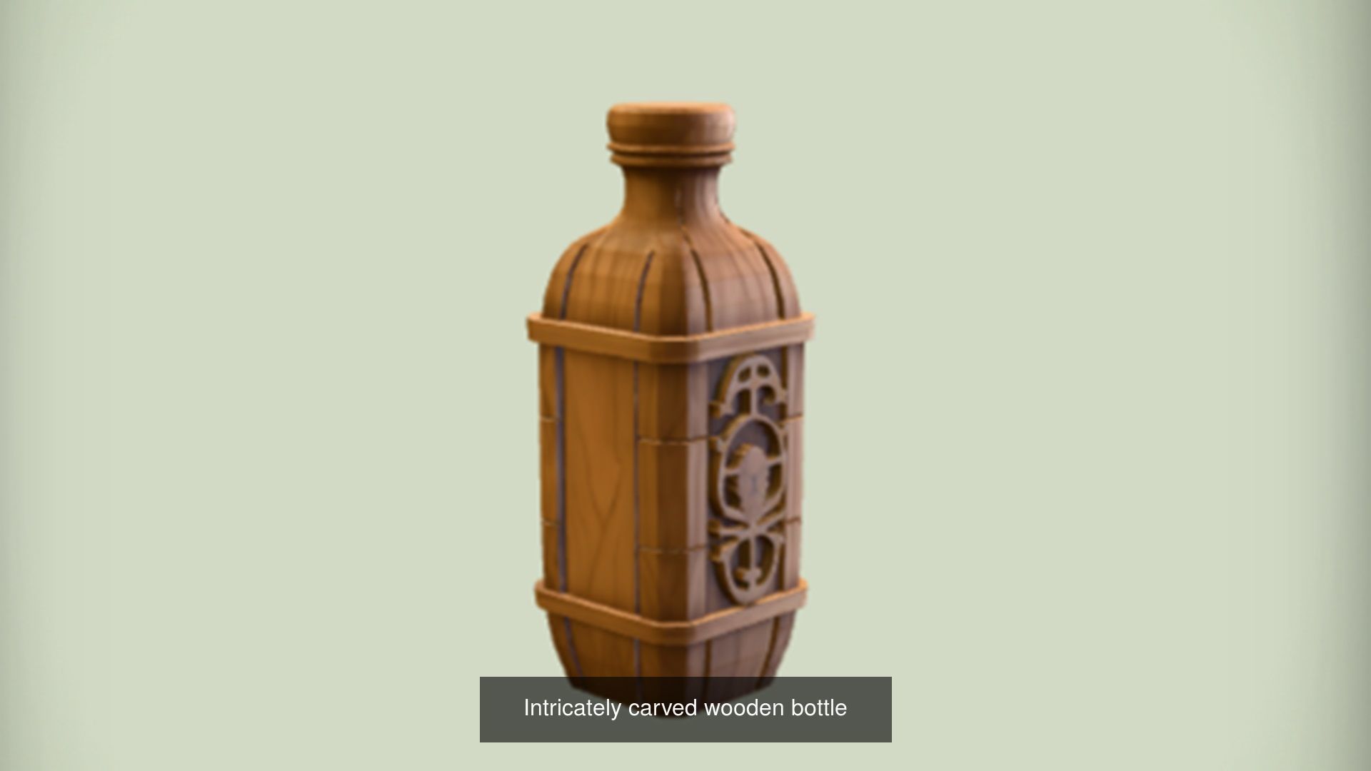 Comprehensive 3D model of Bottle Collection for Games Ready _66
