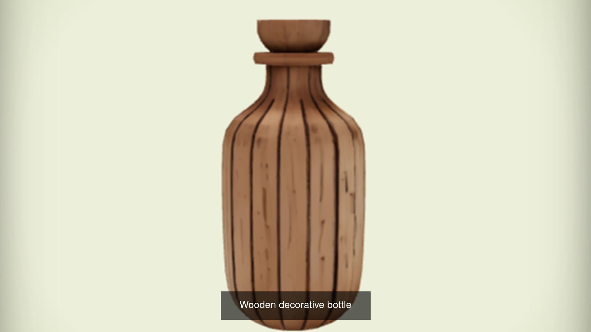 Comprehensive 3D model of Bottle Collection for Games Ready _87