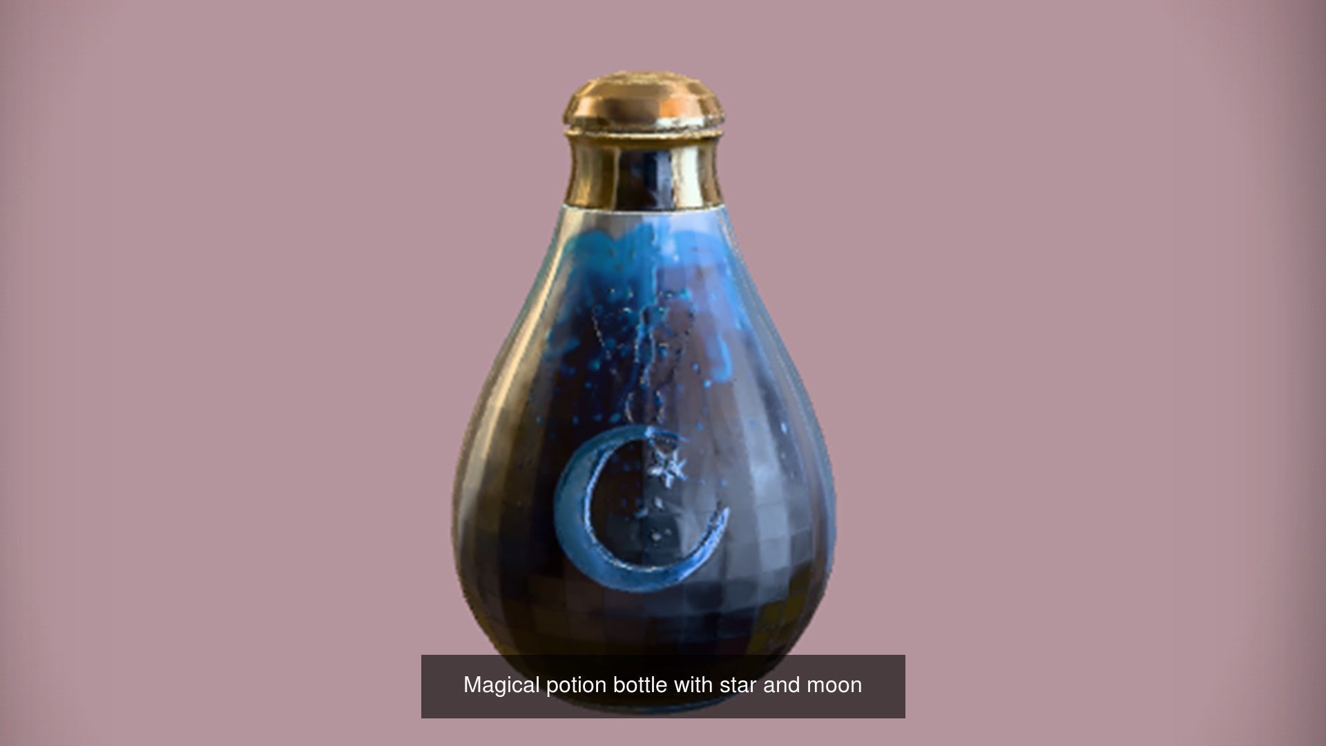 Comprehensive 3D model of Bottle Collection for Games Ready _75