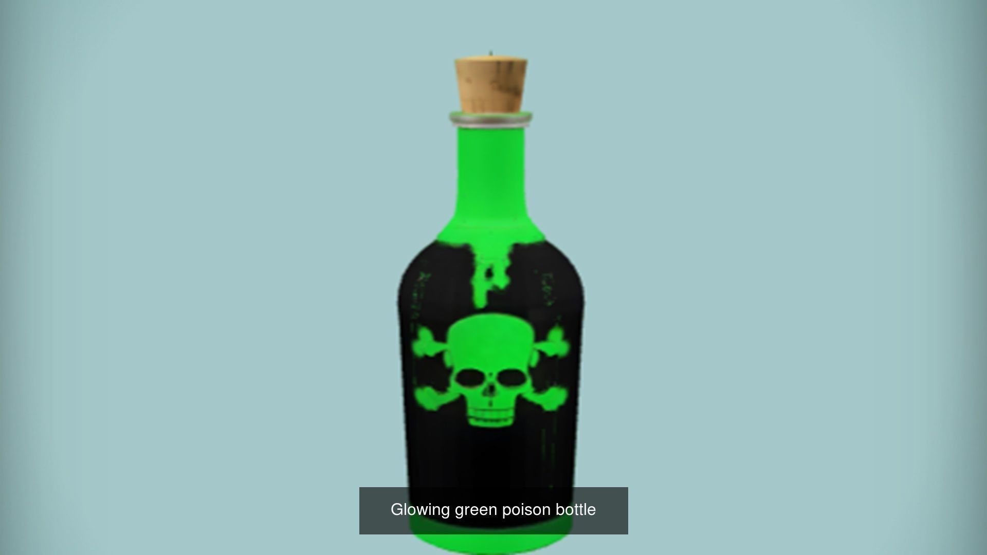 Comprehensive 3D model of Bottle Collection for Games Ready _25