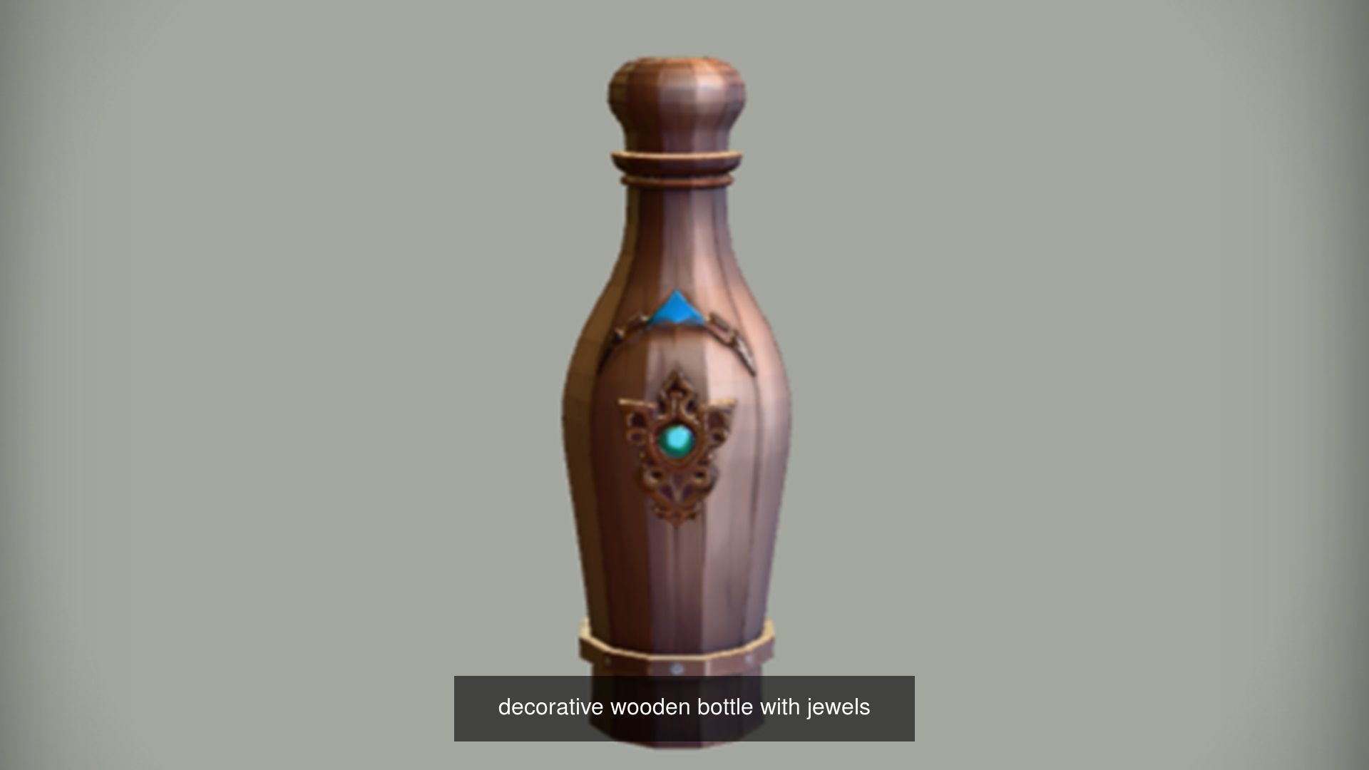 Comprehensive 3D model of Bottle Collection for Games Ready _91