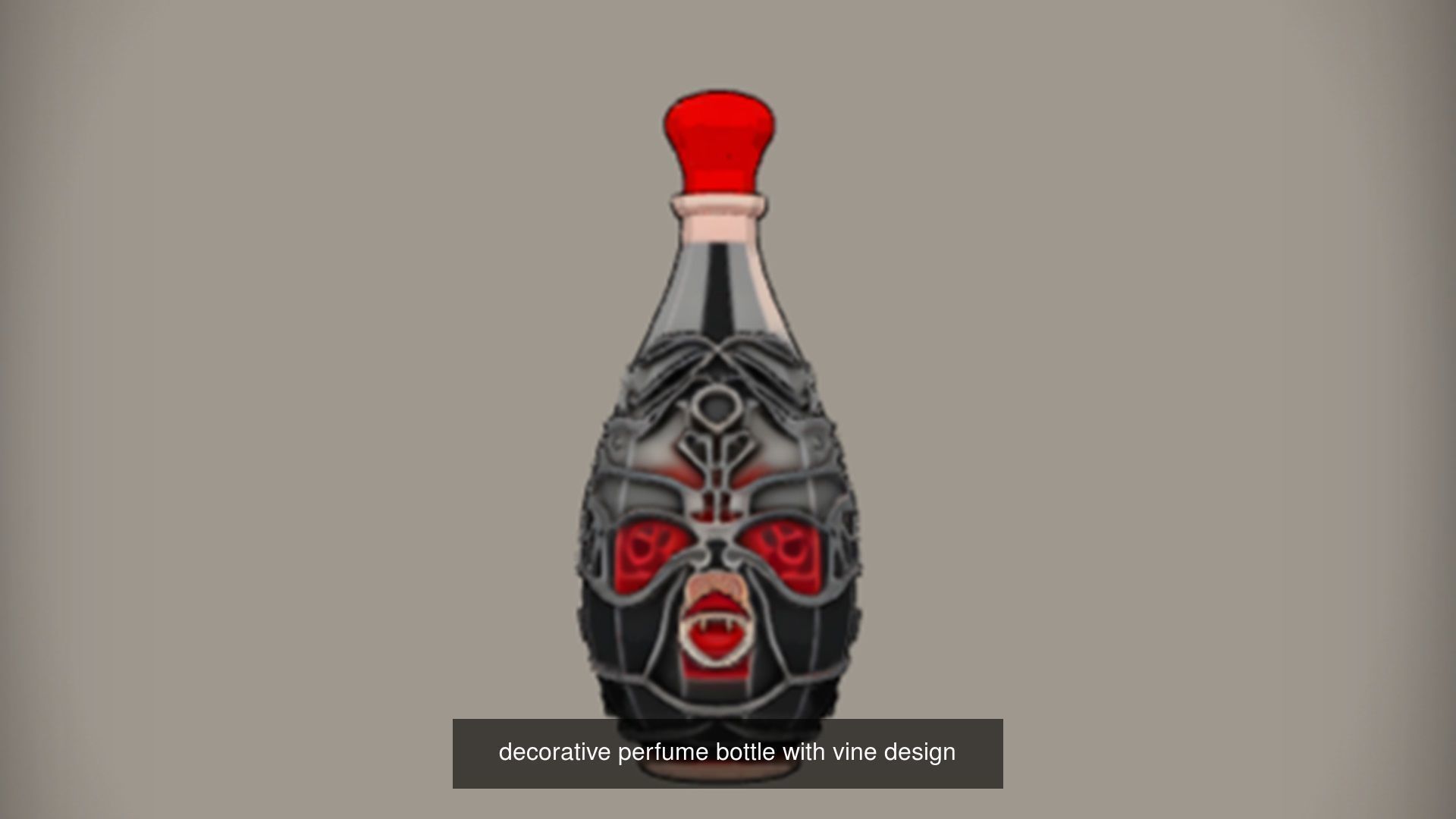 Comprehensive 3D model of Bottle Collection for Games Ready _46