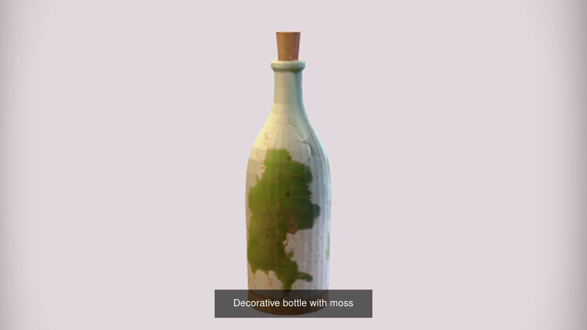 Comprehensive 3D model of Bottle Collection for Games Ready _77