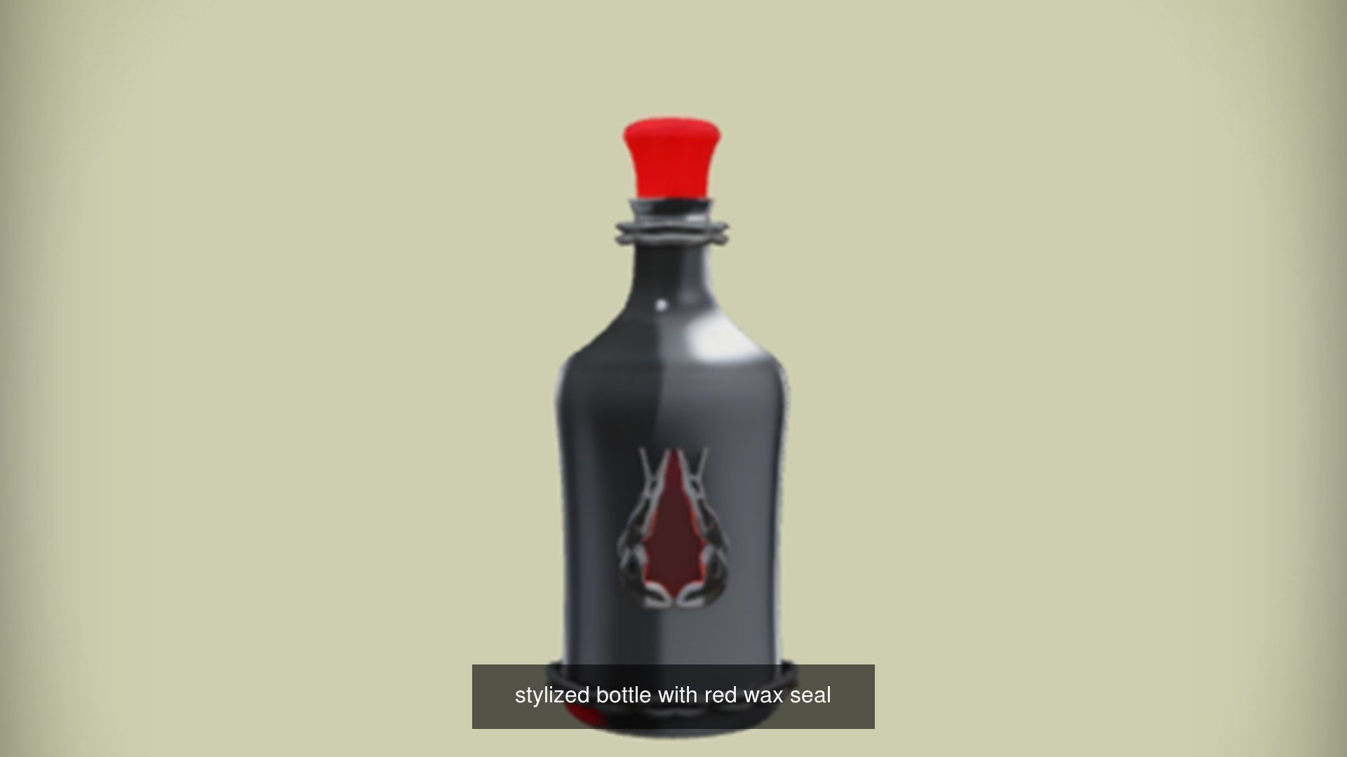 Comprehensive 3D model of Bottle Collection for Games Ready _54