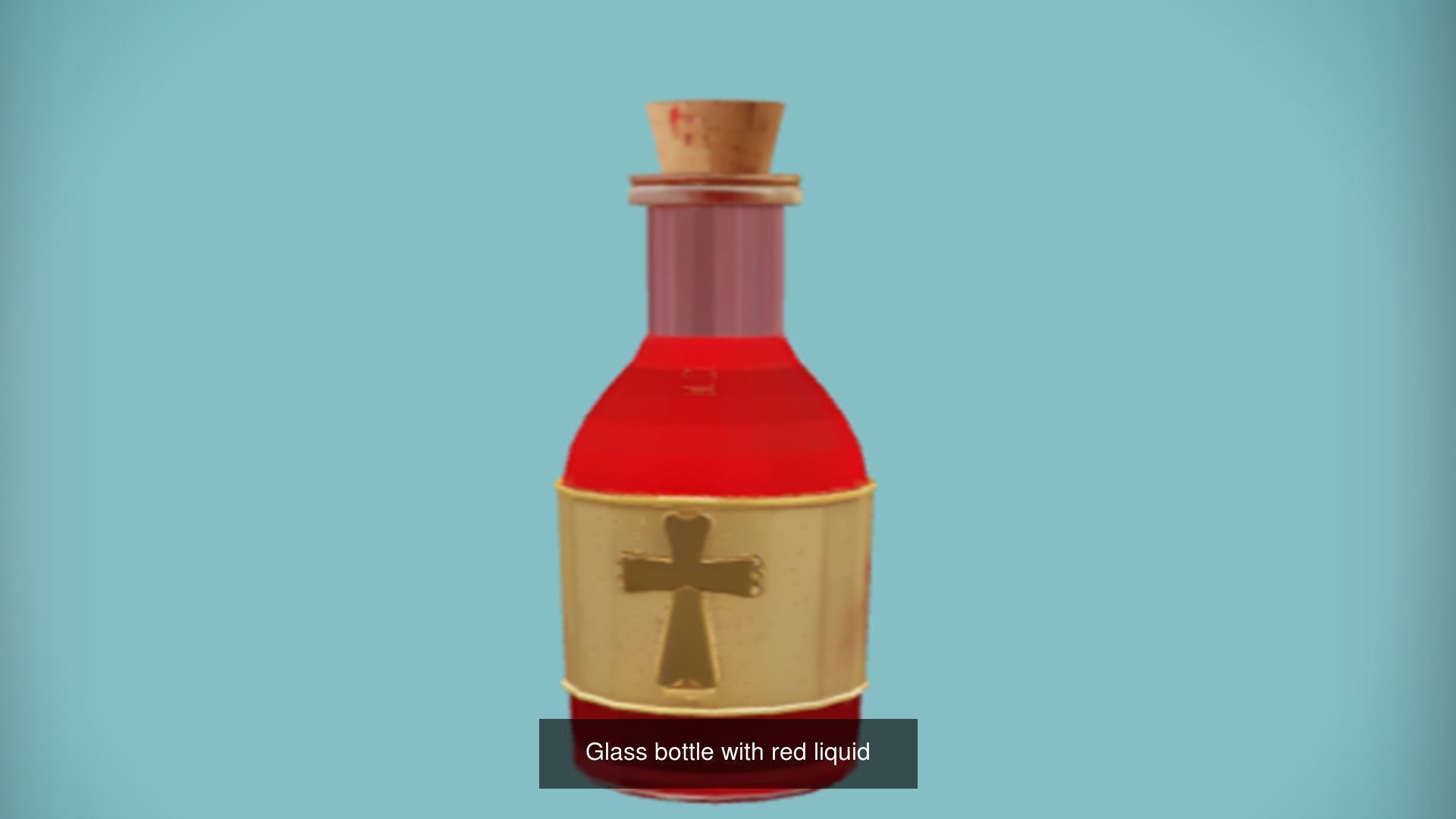 Comprehensive 3D model of Bottle Collection for Games Ready _27
