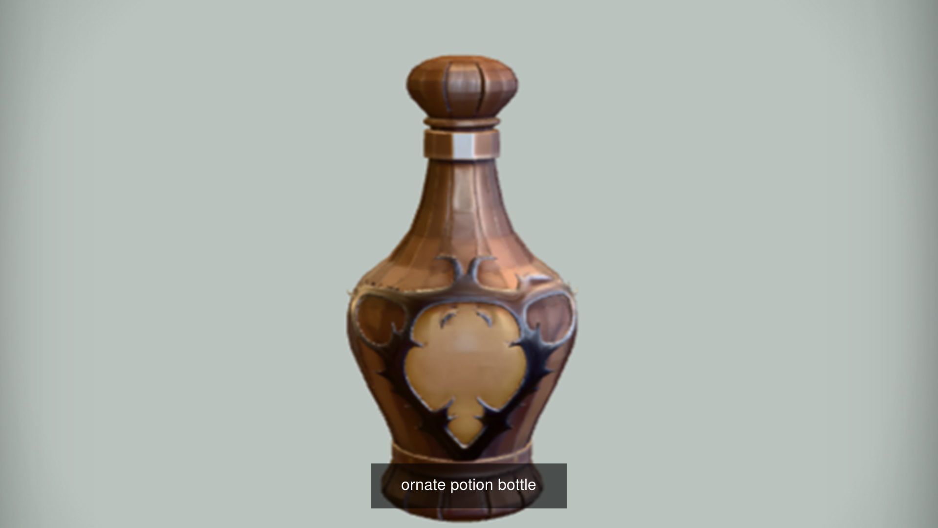 Comprehensive 3D model of Bottle Collection for Games Ready _80