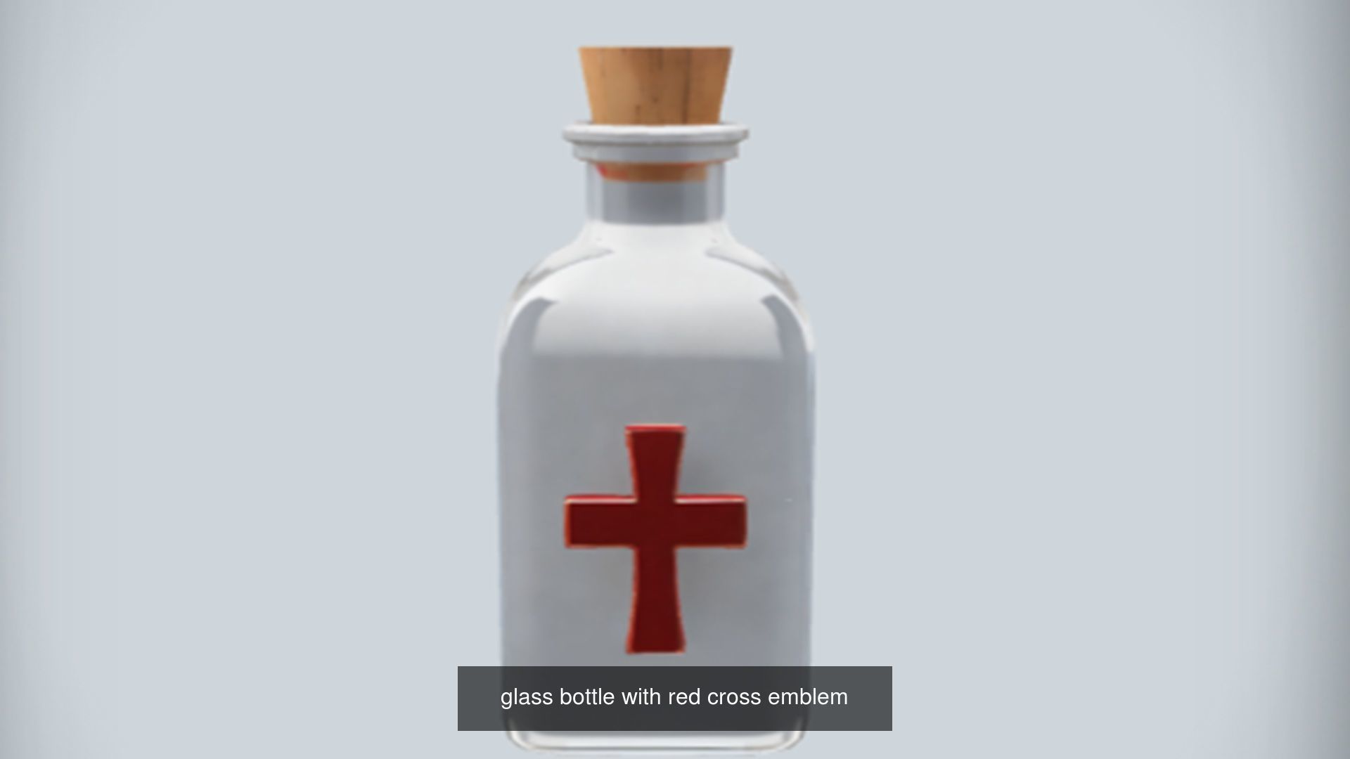 Comprehensive 3D model of Bottle Collection for Games Ready _28