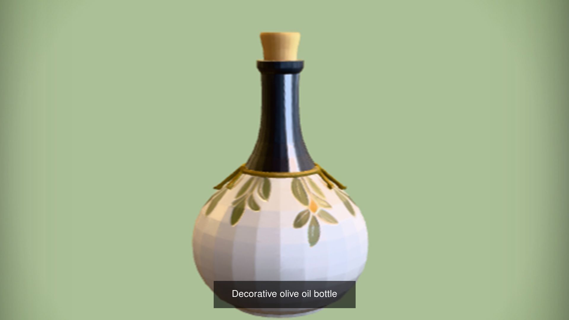 Comprehensive 3D model of Bottle Collection for Games Ready _61