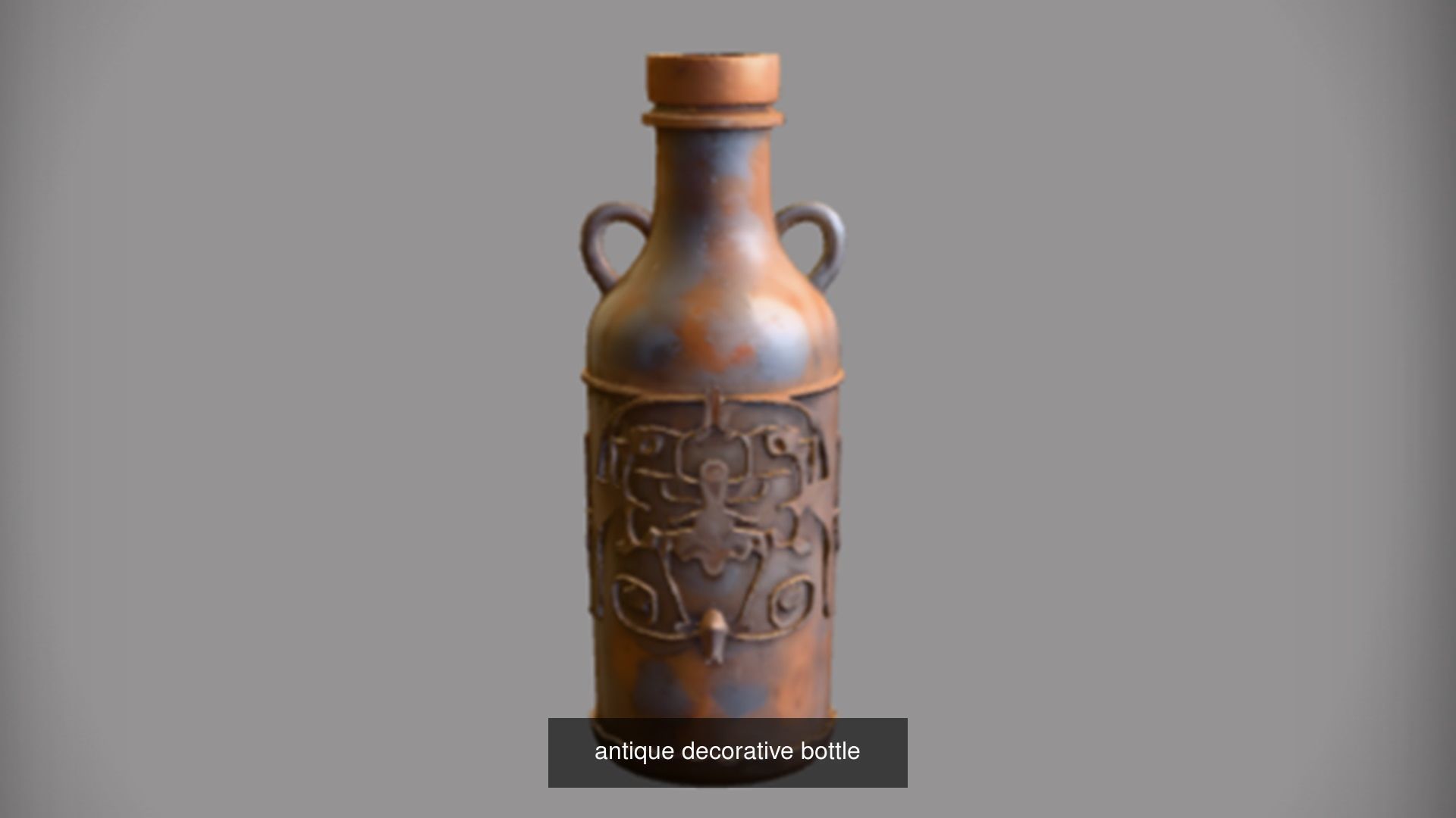 Comprehensive 3D model of Bottle Collection for Games Ready _92