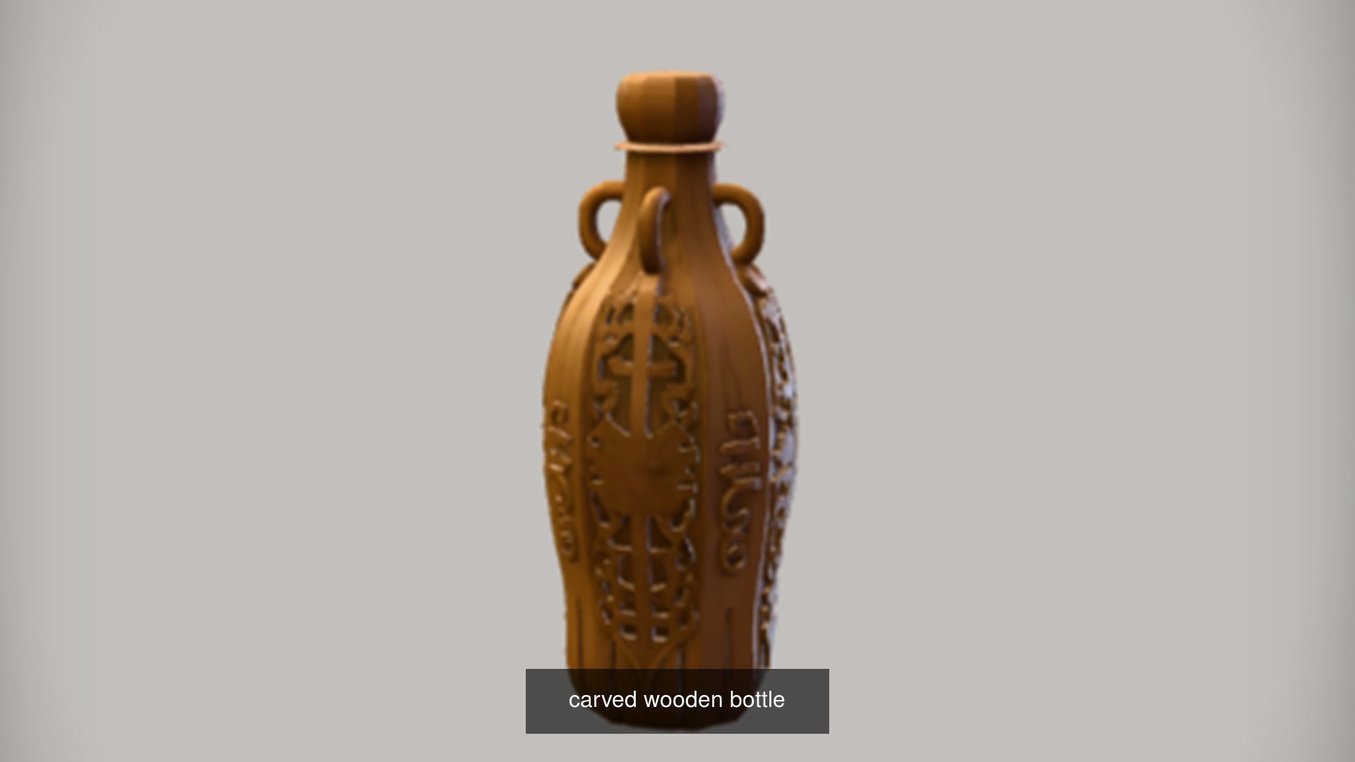 Comprehensive 3D model of Bottle Collection for Games Ready _85