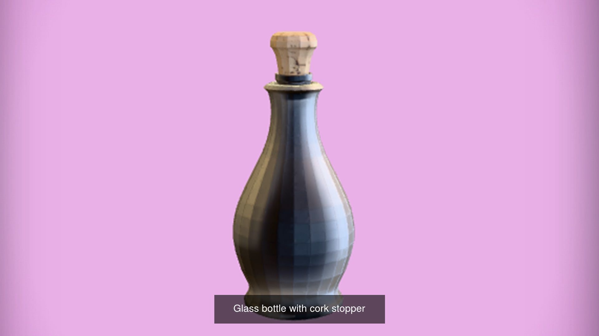 Comprehensive 3D model of Bottle Collection for Games Ready _76