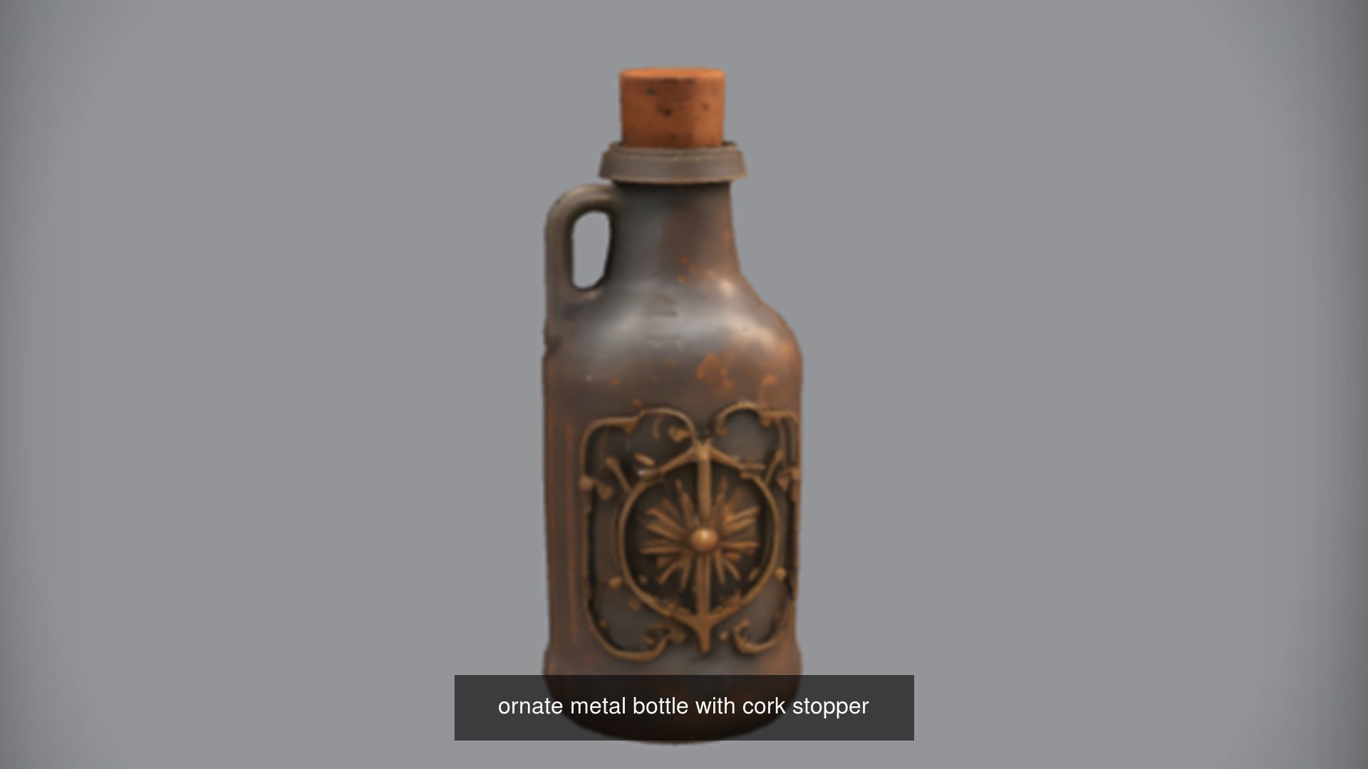 Comprehensive 3D model of Bottle Collection for Games Ready _65