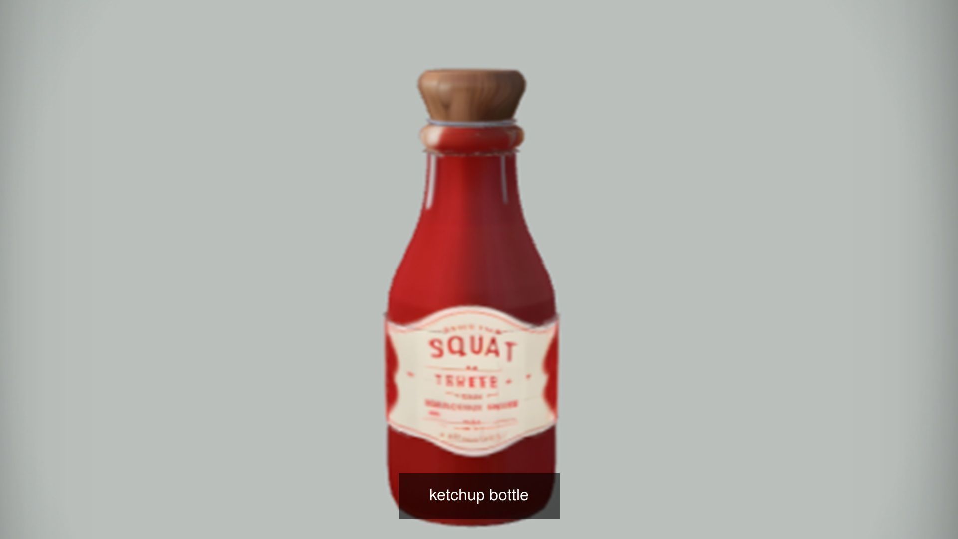 Comprehensive 3D model of Bottle Collection for Games Ready _23