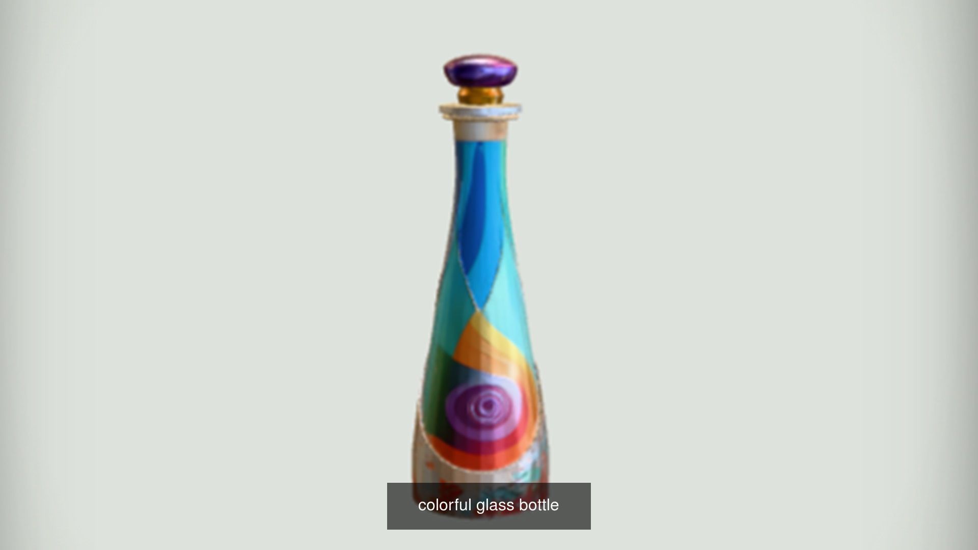 Comprehensive 3D model of Bottle Collection for Games Ready _84