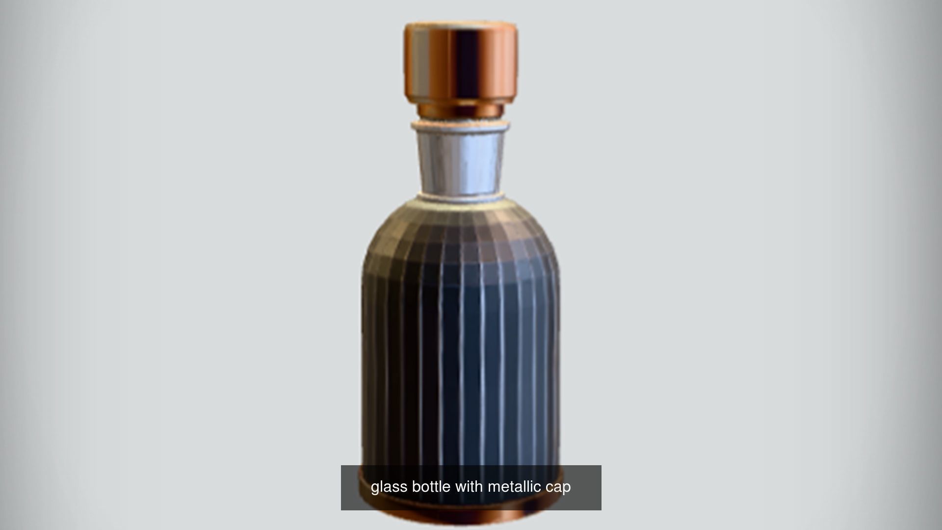 Comprehensive 3D model of Bottle Collection for Games Ready _29