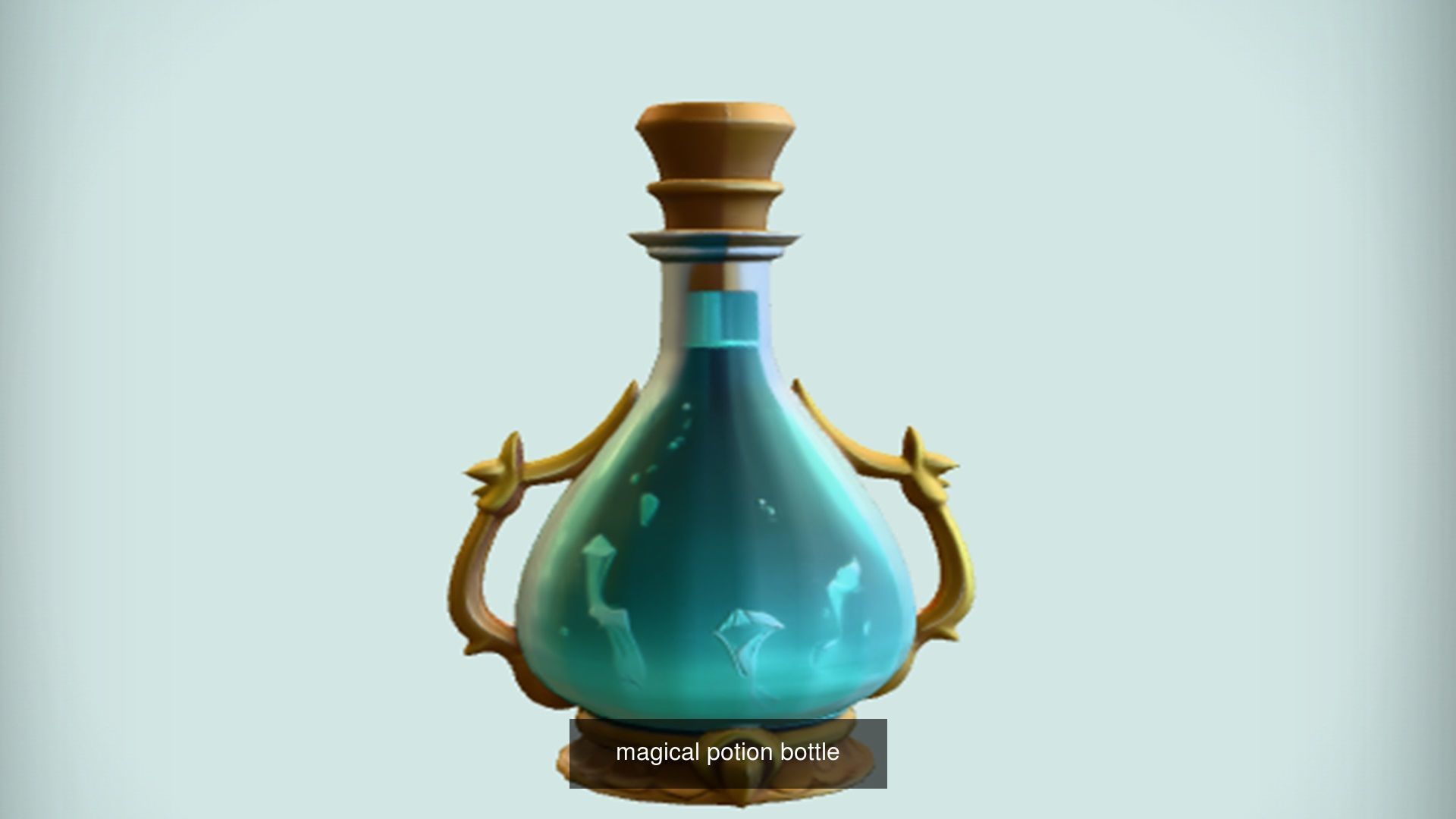 Comprehensive 3D model of Bottle Collection for Games Ready _17