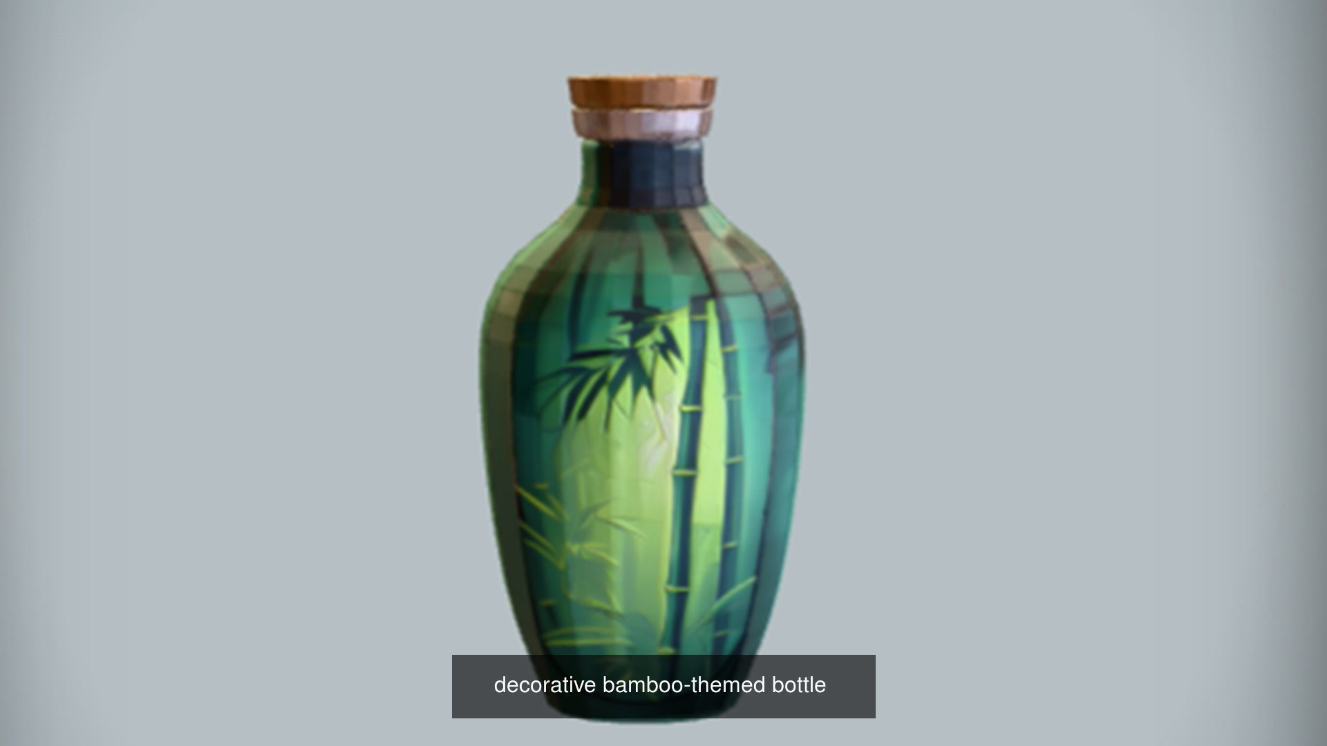 Comprehensive 3D model of Bottle Collection for Games Ready _48