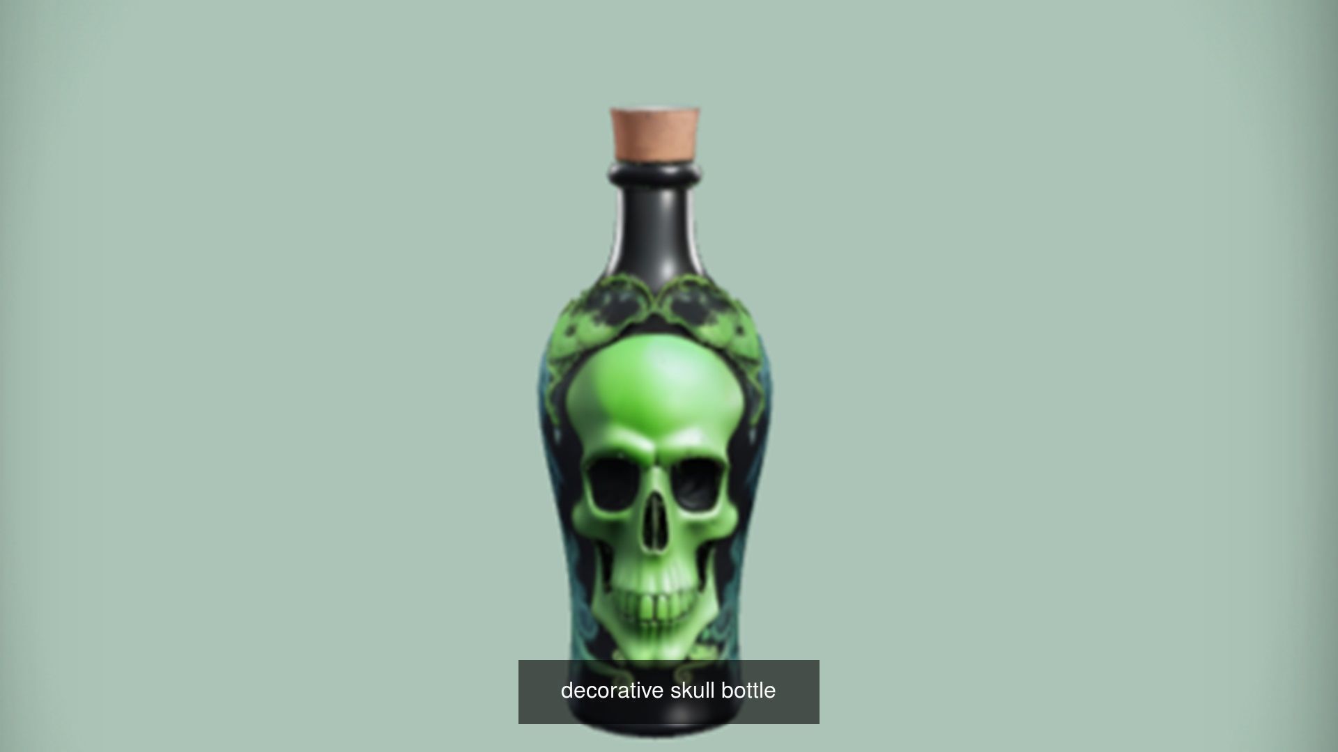 Comprehensive 3D model of Bottle Collection for Games Ready _68