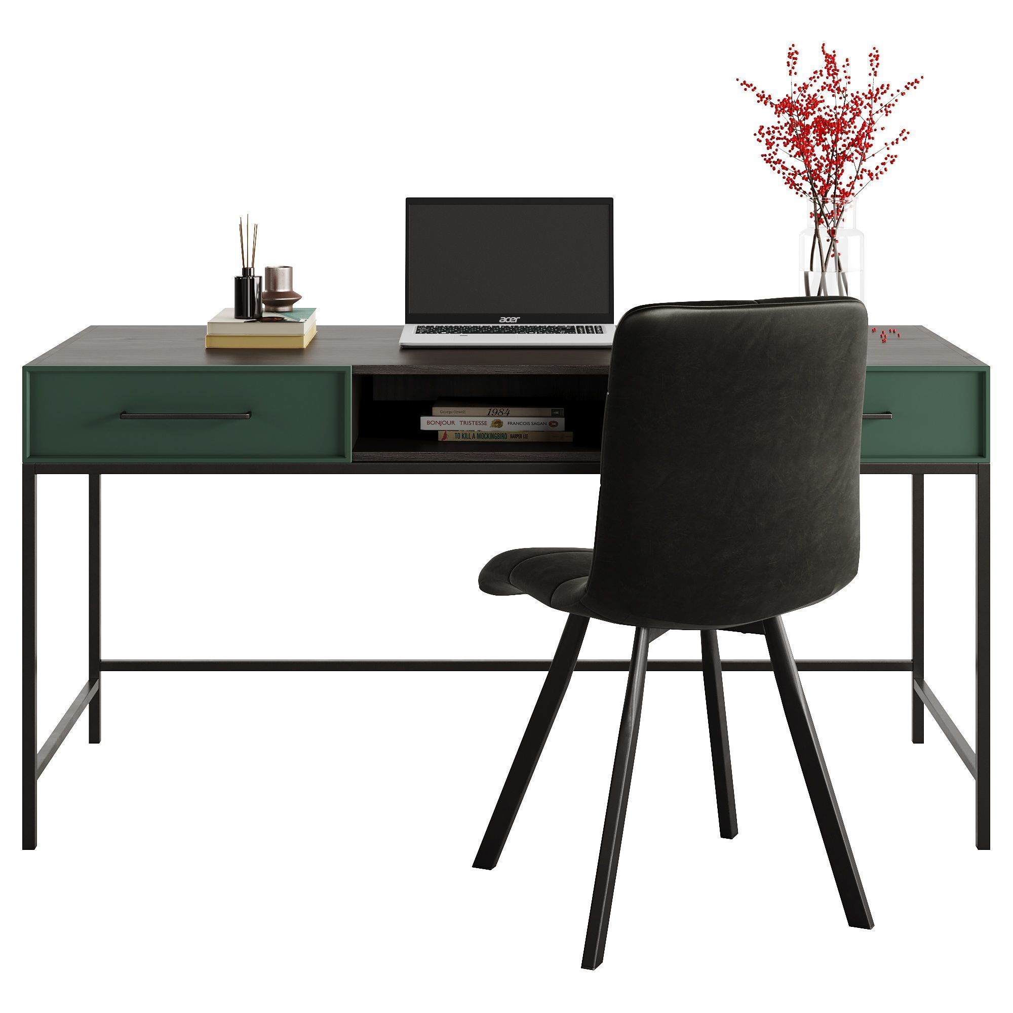 Writing table Nicole 3D model_1