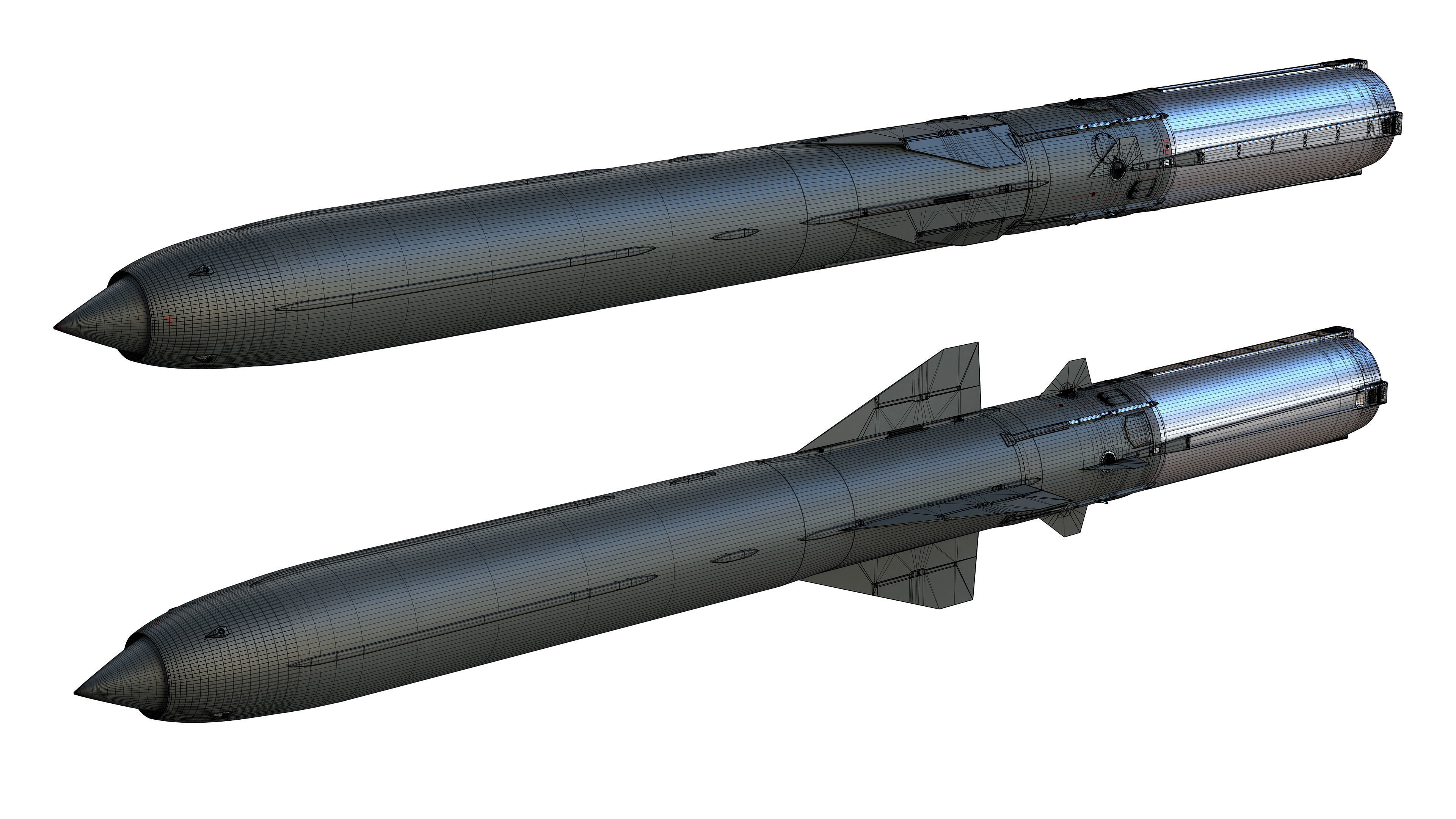 P-800 Oniks  Yakhont Bastion  SS-N-26 Strobile Brahmos 3D model_18