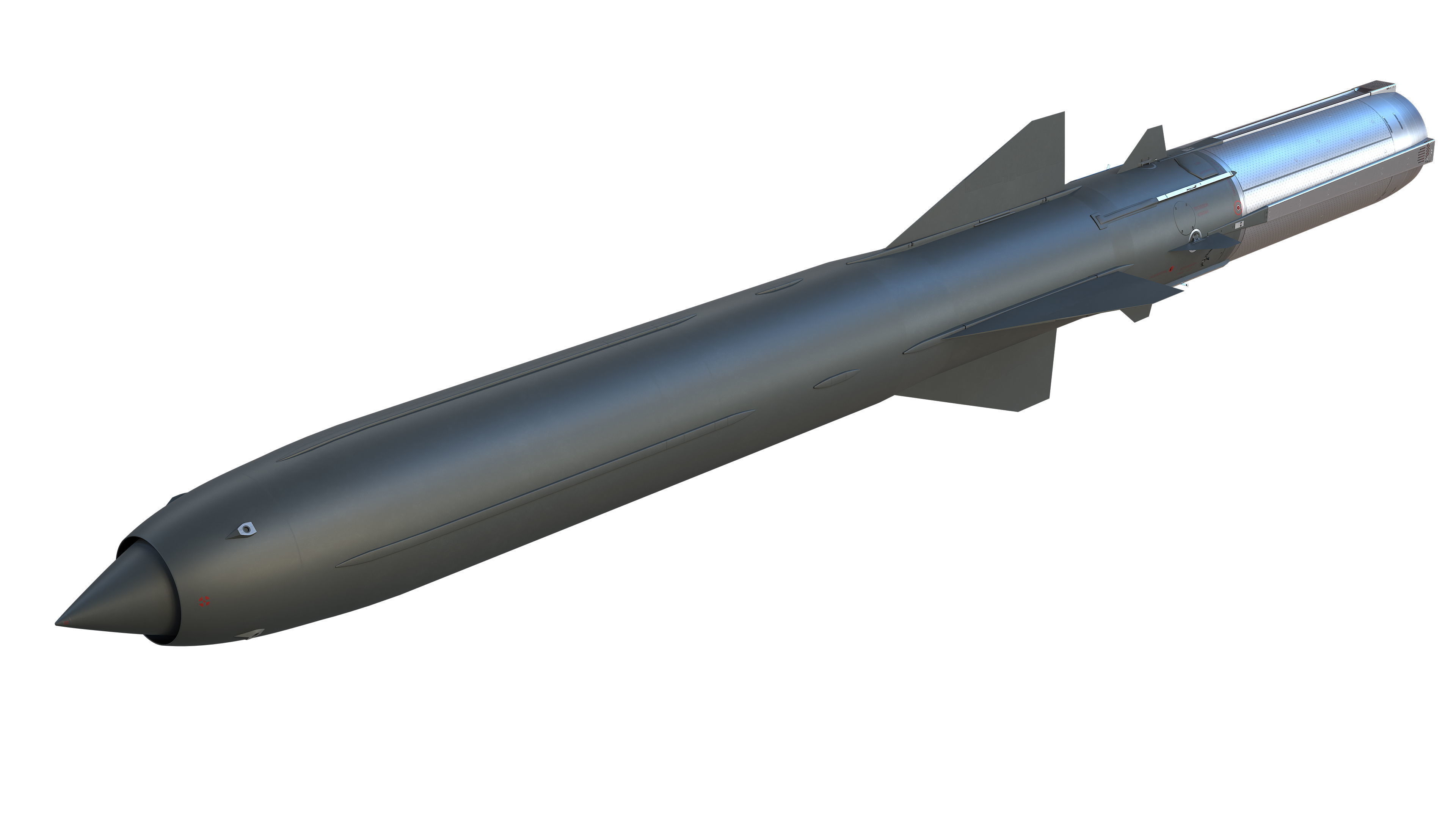 P-800 Oniks  Yakhont Bastion  SS-N-26 Strobile Brahmos 3D model_3