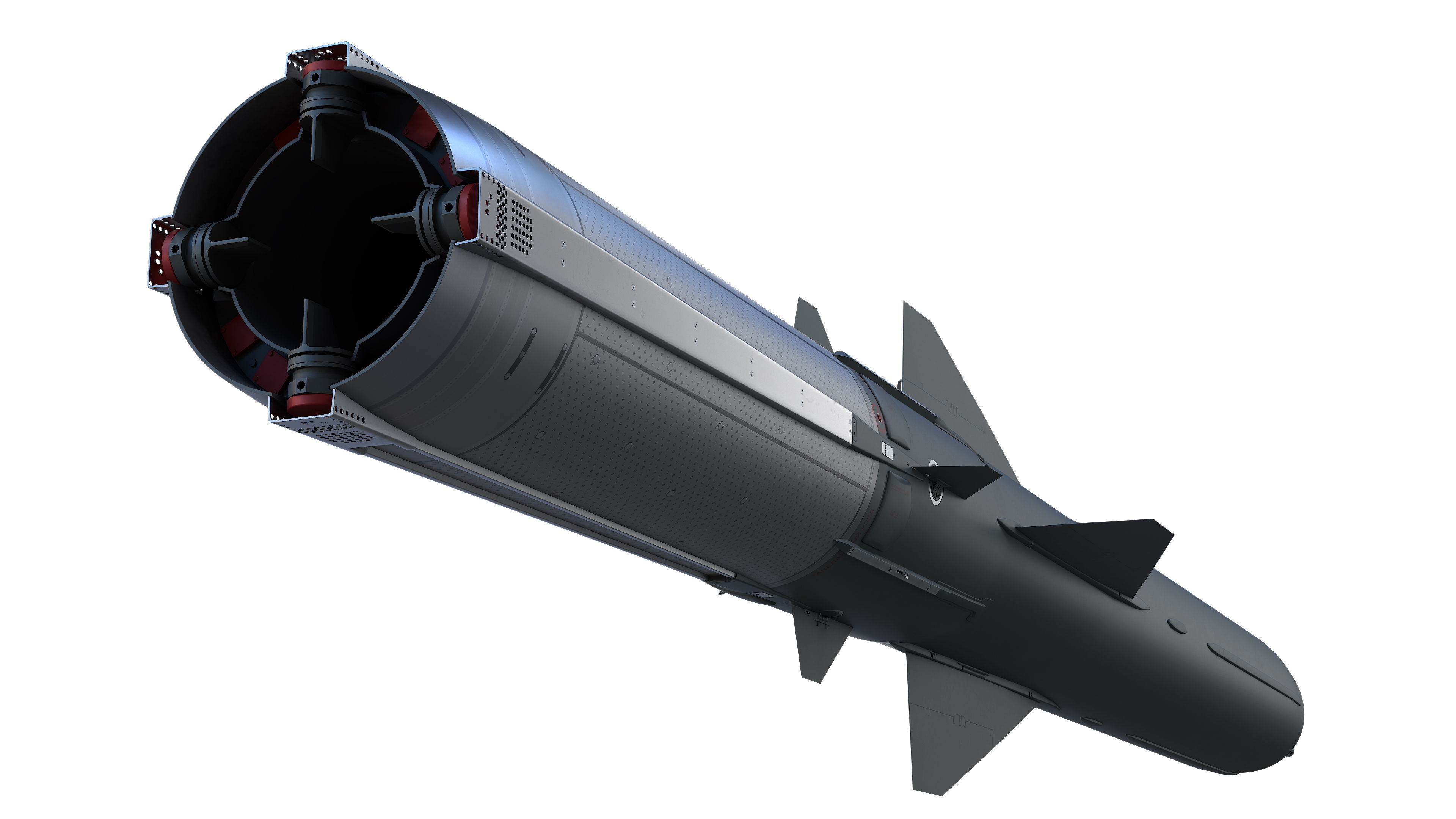 P-800 Oniks  Yakhont Bastion  SS-N-26 Strobile Brahmos 3D model_13
