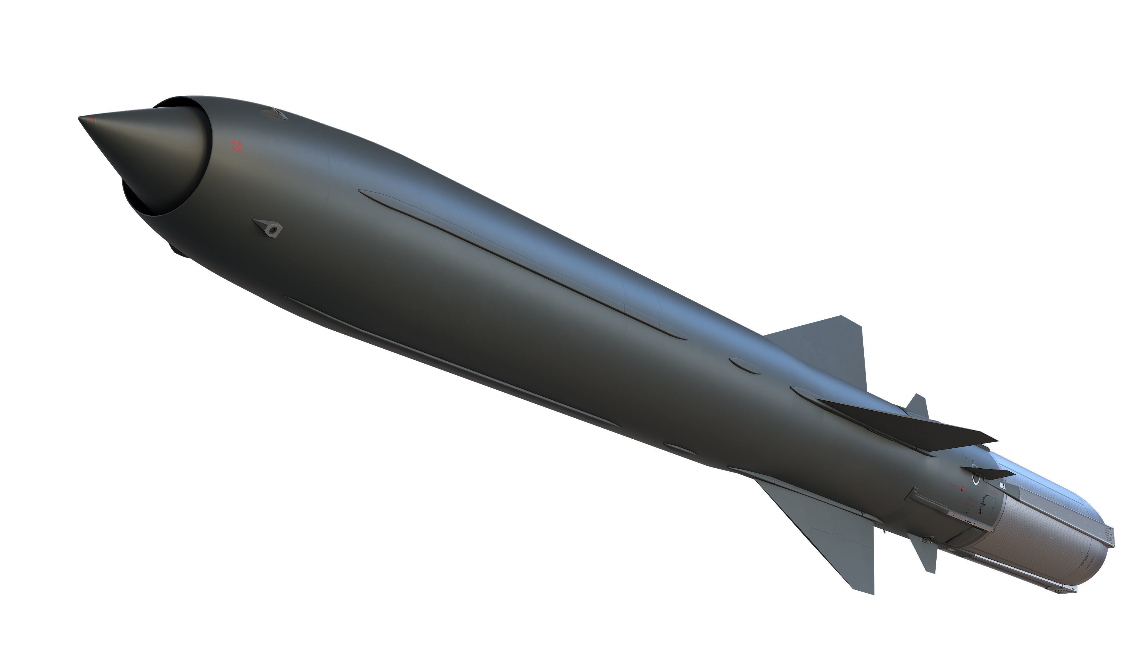 P-800 Oniks  Yakhont Bastion  SS-N-26 Strobile Brahmos 3D model_7