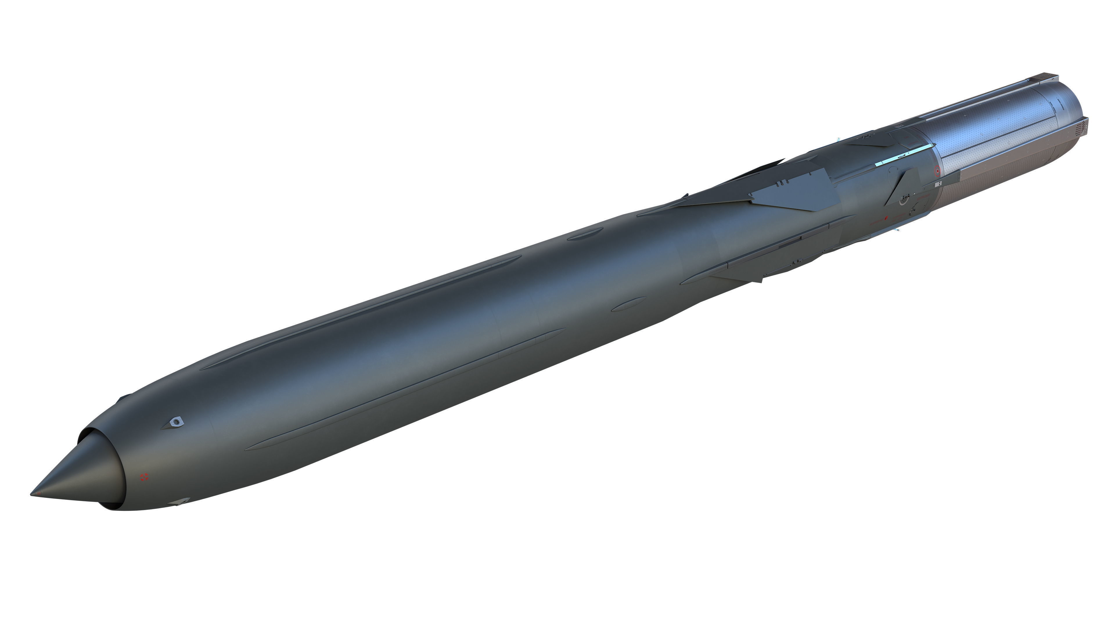 P-800 Oniks  Yakhont Bastion  SS-N-26 Strobile Brahmos 3D model_1