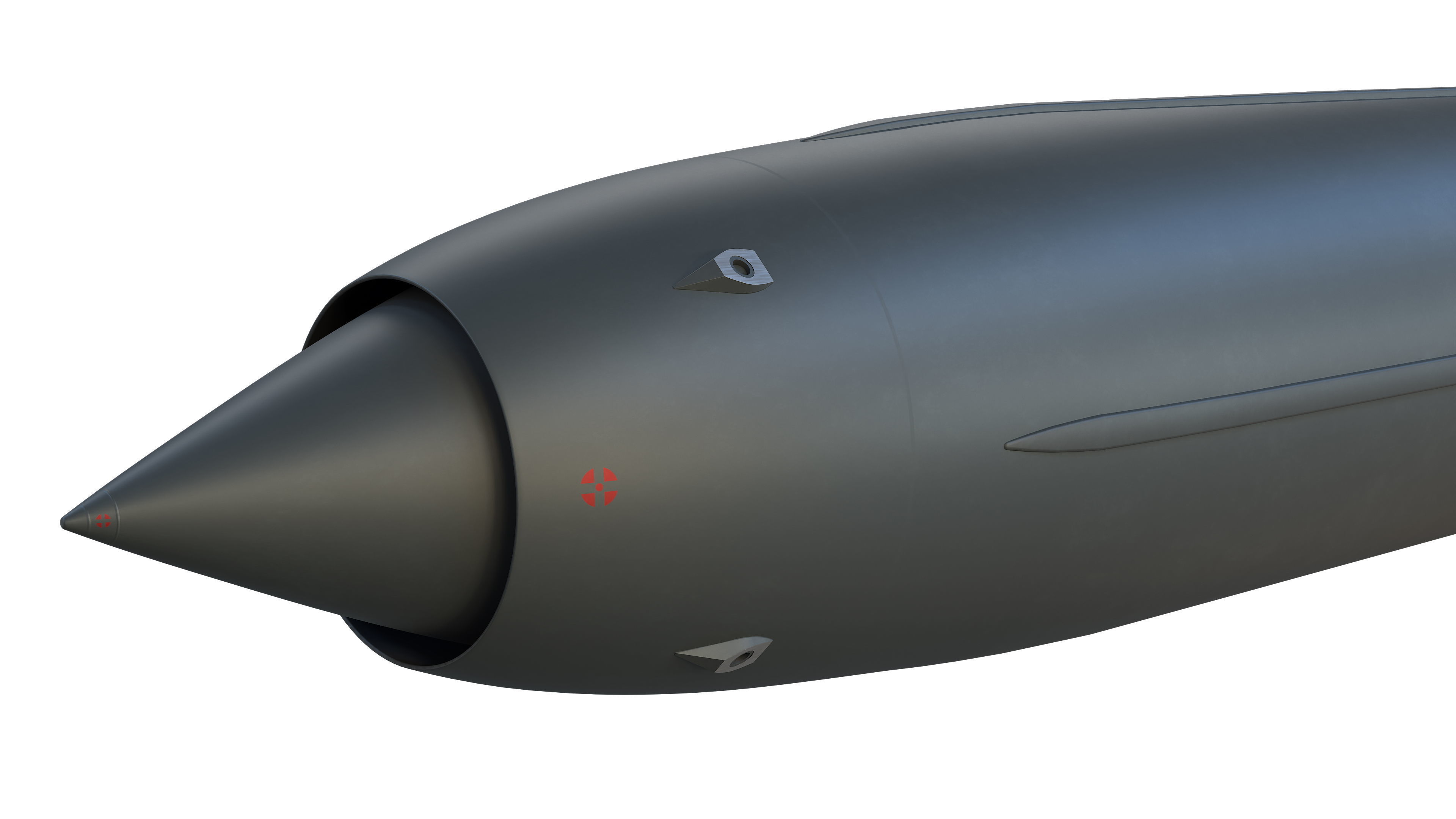 P-800 Oniks  Yakhont Bastion  SS-N-26 Strobile Brahmos 3D model_8