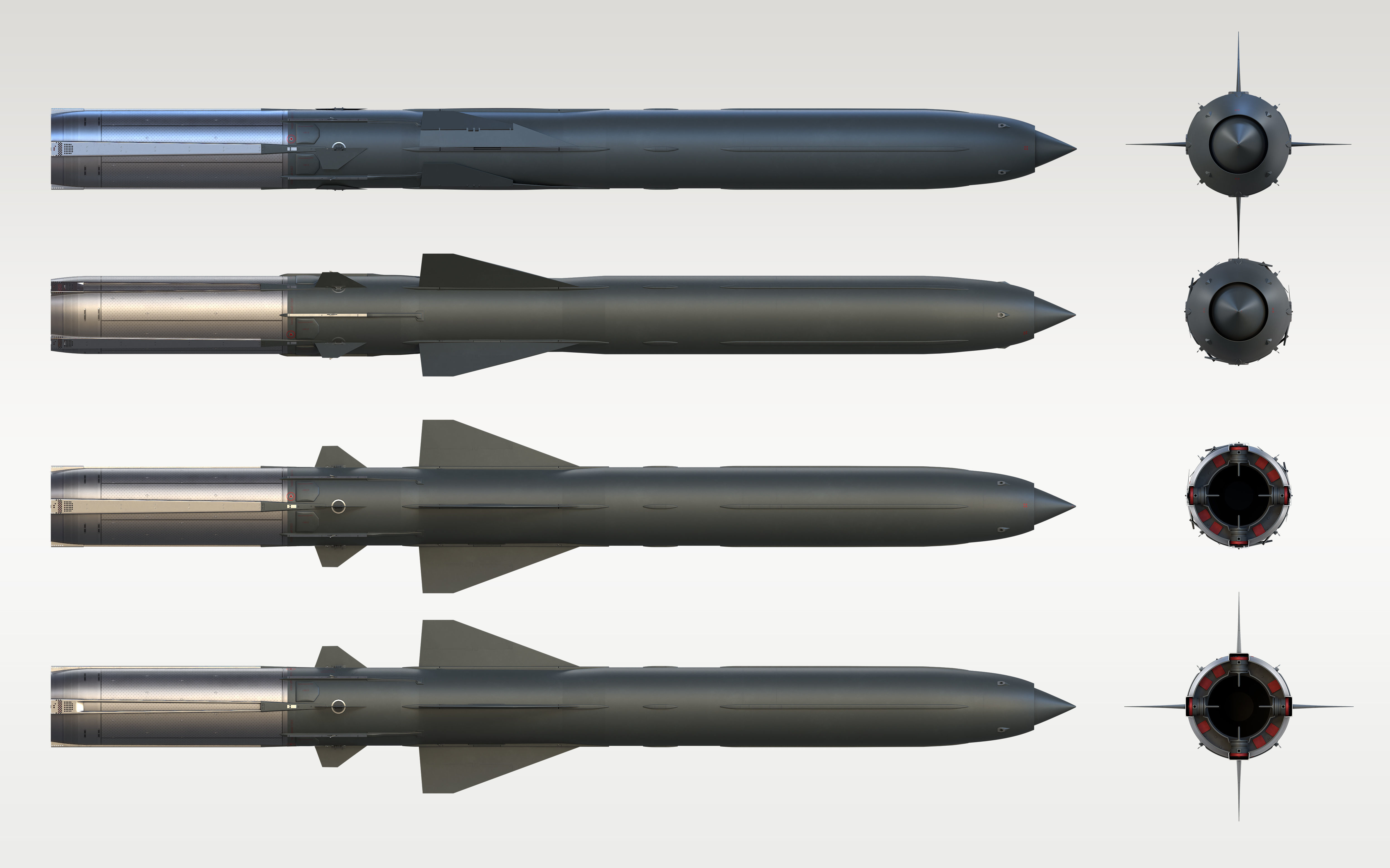 P-800 Oniks  Yakhont Bastion  SS-N-26 Strobile Brahmos 3D model_21