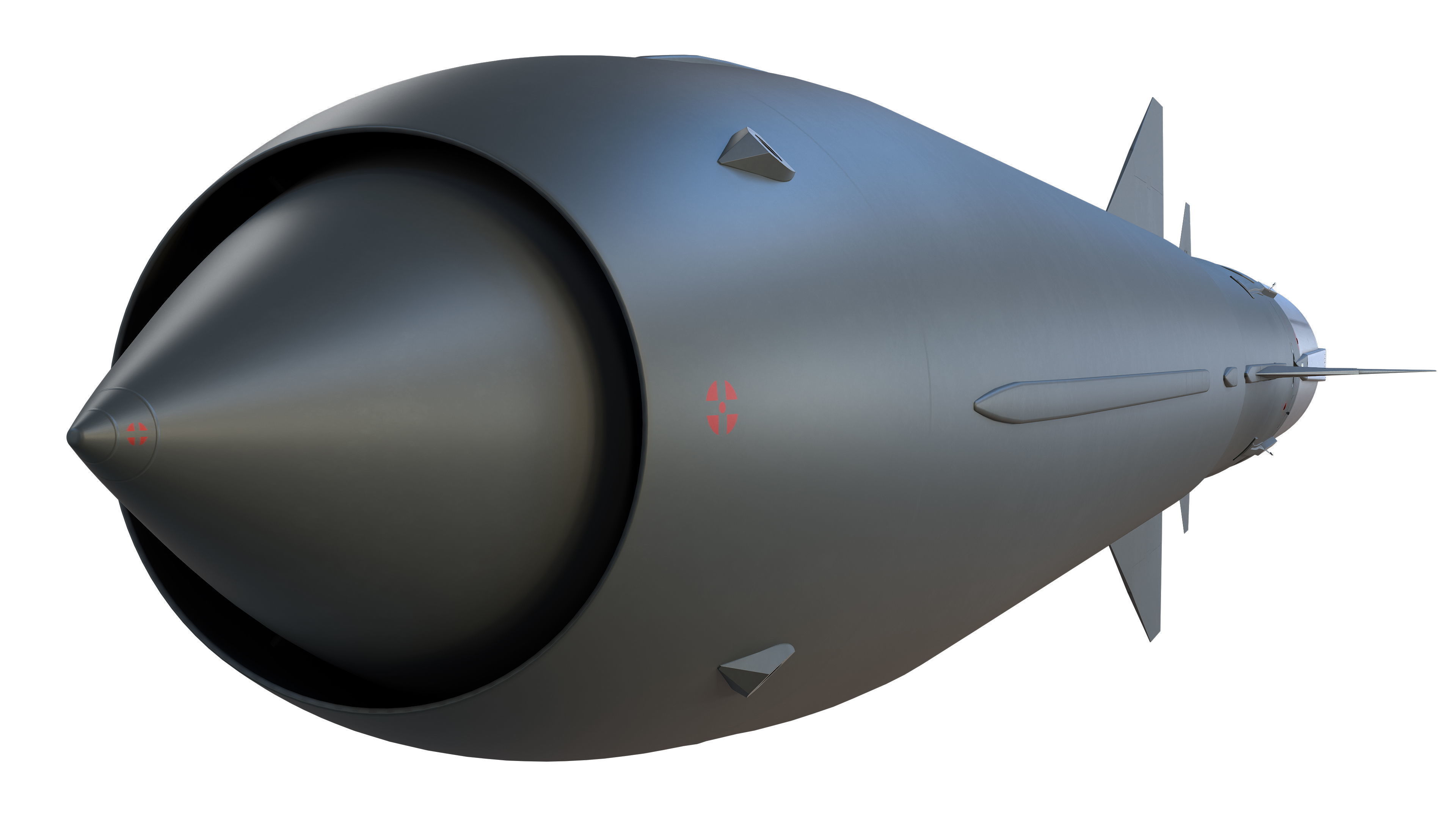 P-800 Oniks  Yakhont Bastion  SS-N-26 Strobile Brahmos 3D model_14