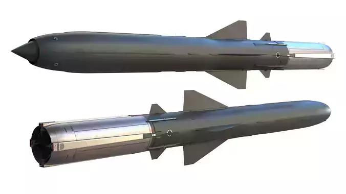 P-800 Oniks  Yakhont Bastion  SS-N-26 Strobile Brahmos 3D model
