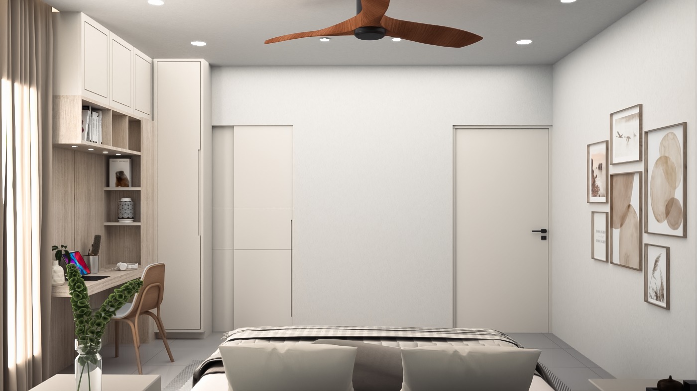 Modern House Interior 3D model_8