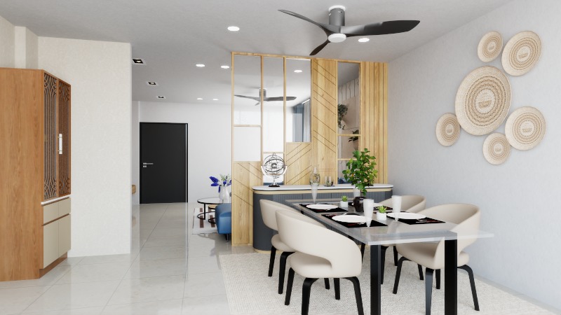 Modern House Interior 3D model_9